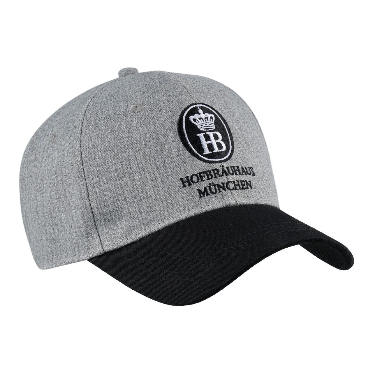 Hofbräuhaus München Baseball Cap, Cap "München" Cap: 100 % Polyester, Schirm: 100 % Baumwolle