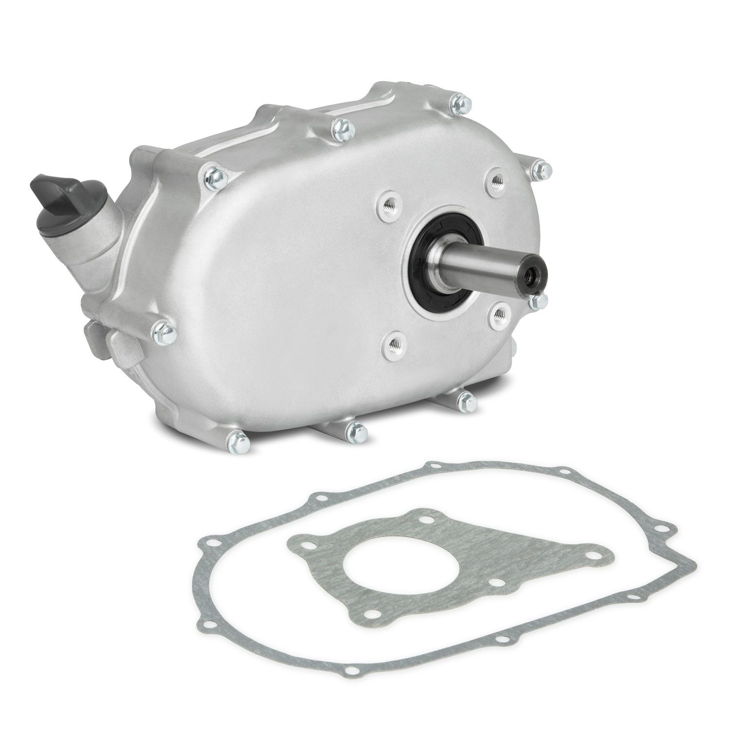 EBERTH Stromerzeuger Ölbadkupplung für Verbrennungsmotoren, 2:1 Reduktionsgetriebe für Benzinmotoren, Eingangswelle Ø20mm