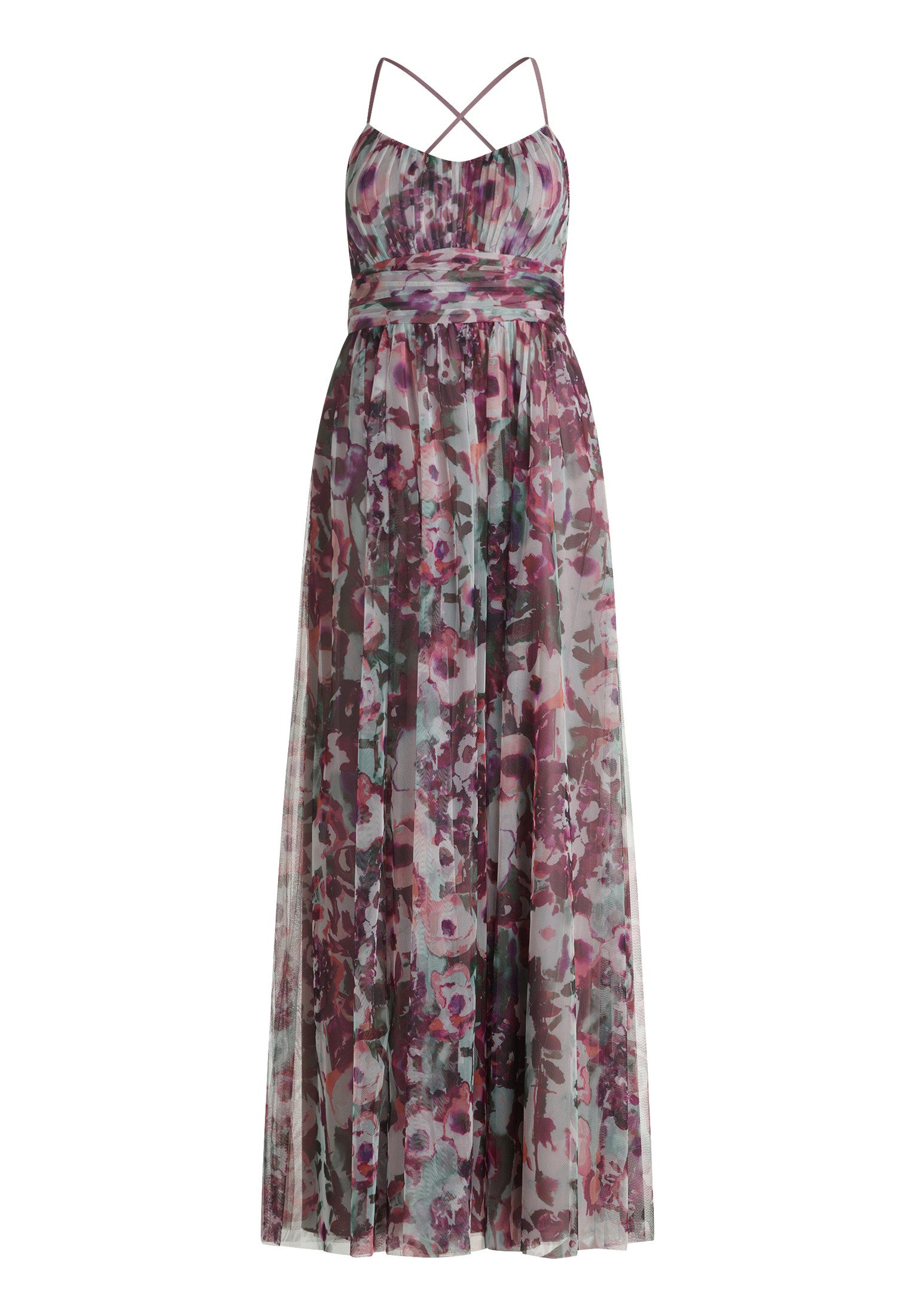 Vera Mont Abendkleid Damen Abendkleid mit Blumenprint