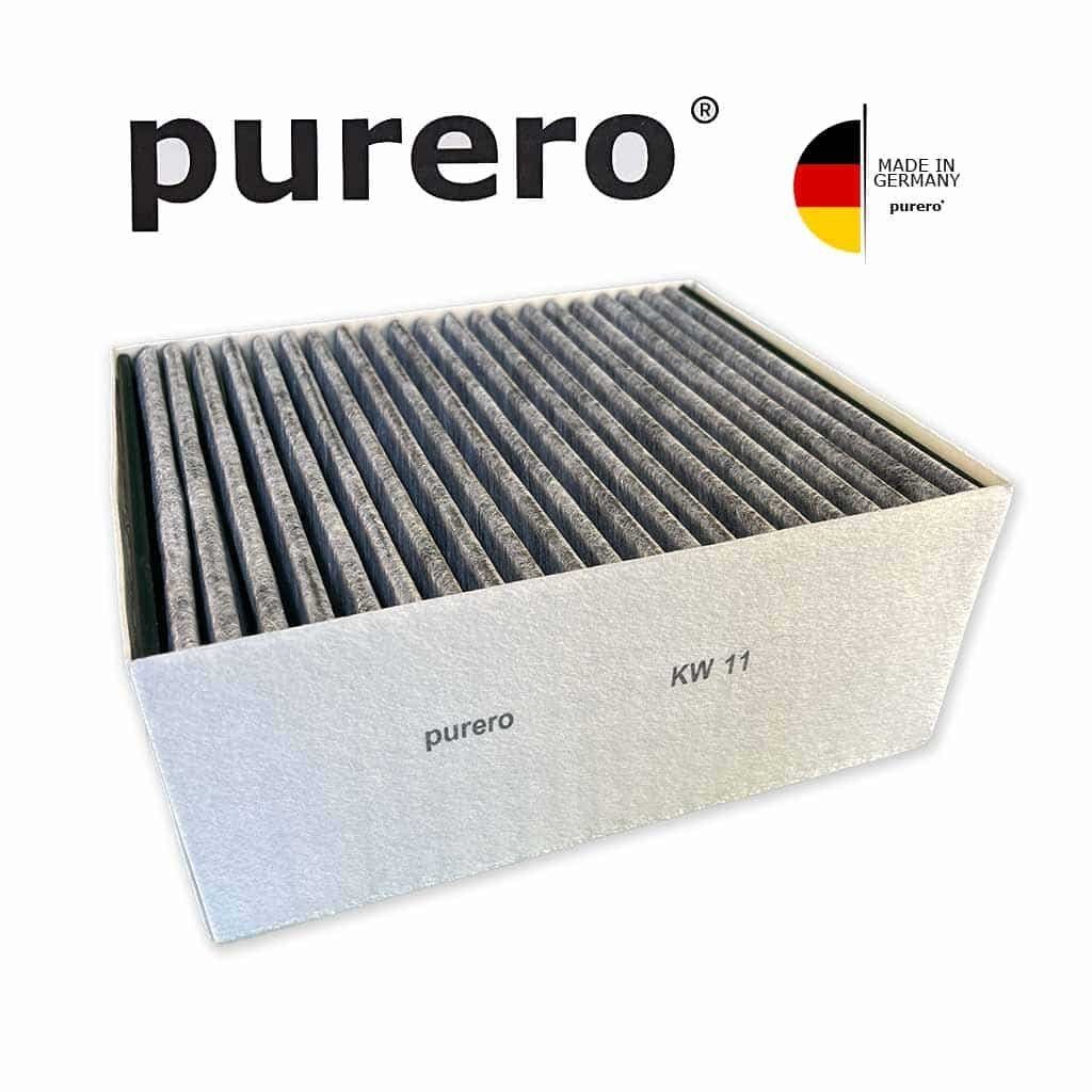 Aktivkohlefilter PURERO Premium als Ersatz für Bosch CleanAir 11033934 / 11017314