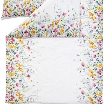 Bettwäsche Arla 4785 985 Bunt, Estella, Mako-Satin, 2 teilig, florales Design