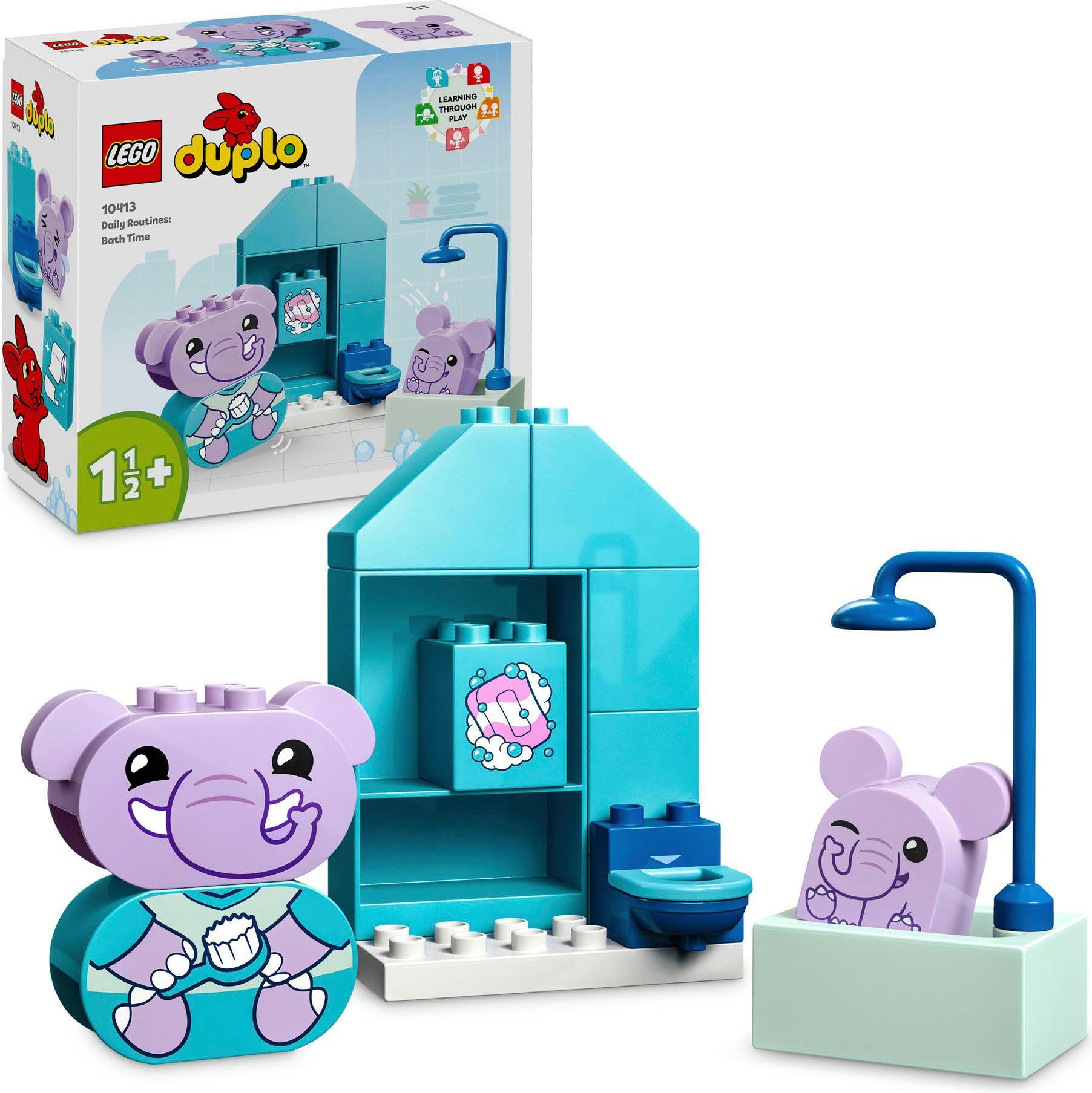 LEGO® Alltagsroutinen: Baden (10413), LEGO DUPLO günstig online kaufen