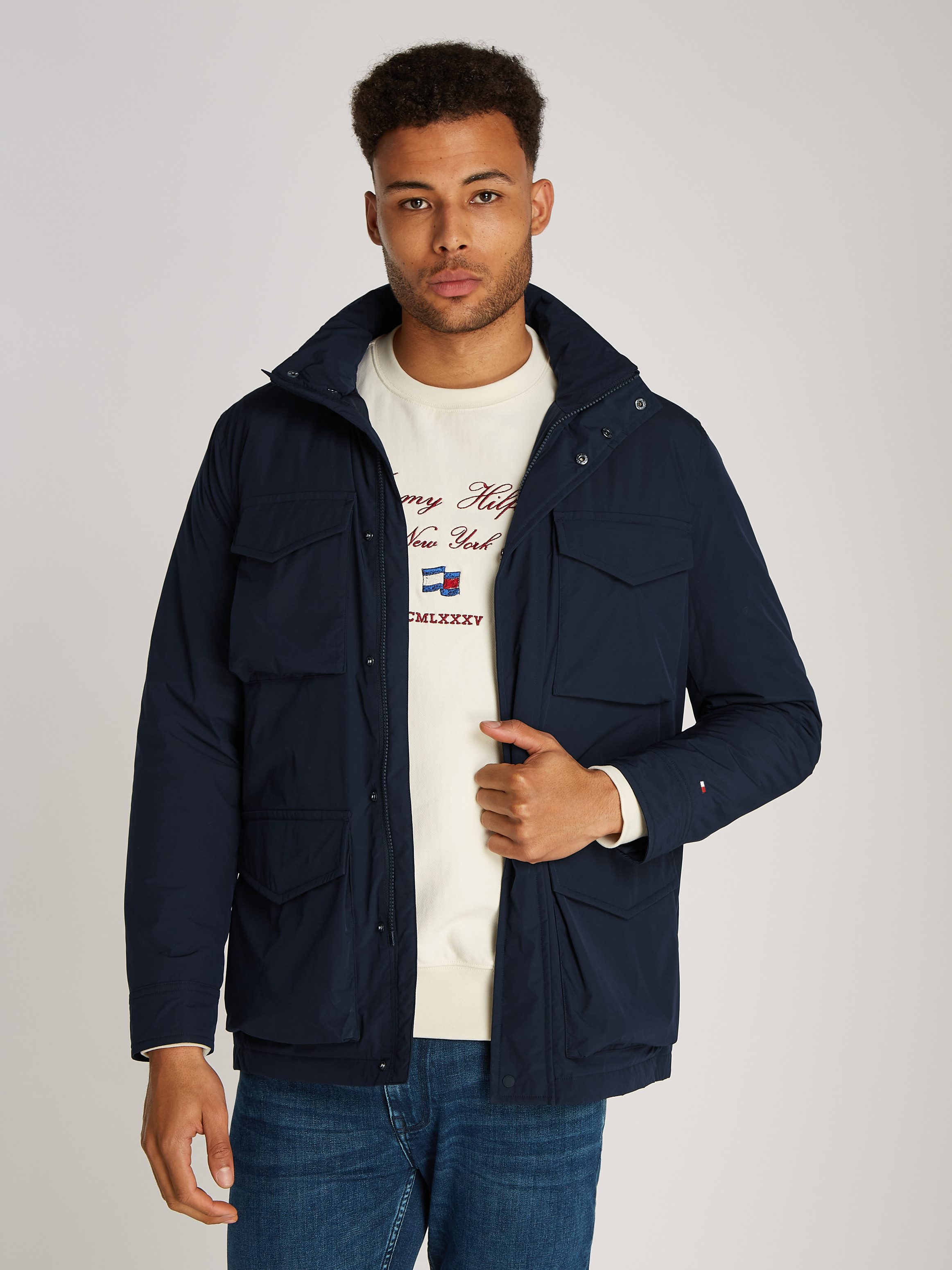 Tommy Hilfiger Outdoorjacke LW PACKABLE FIELD günstig online kaufen