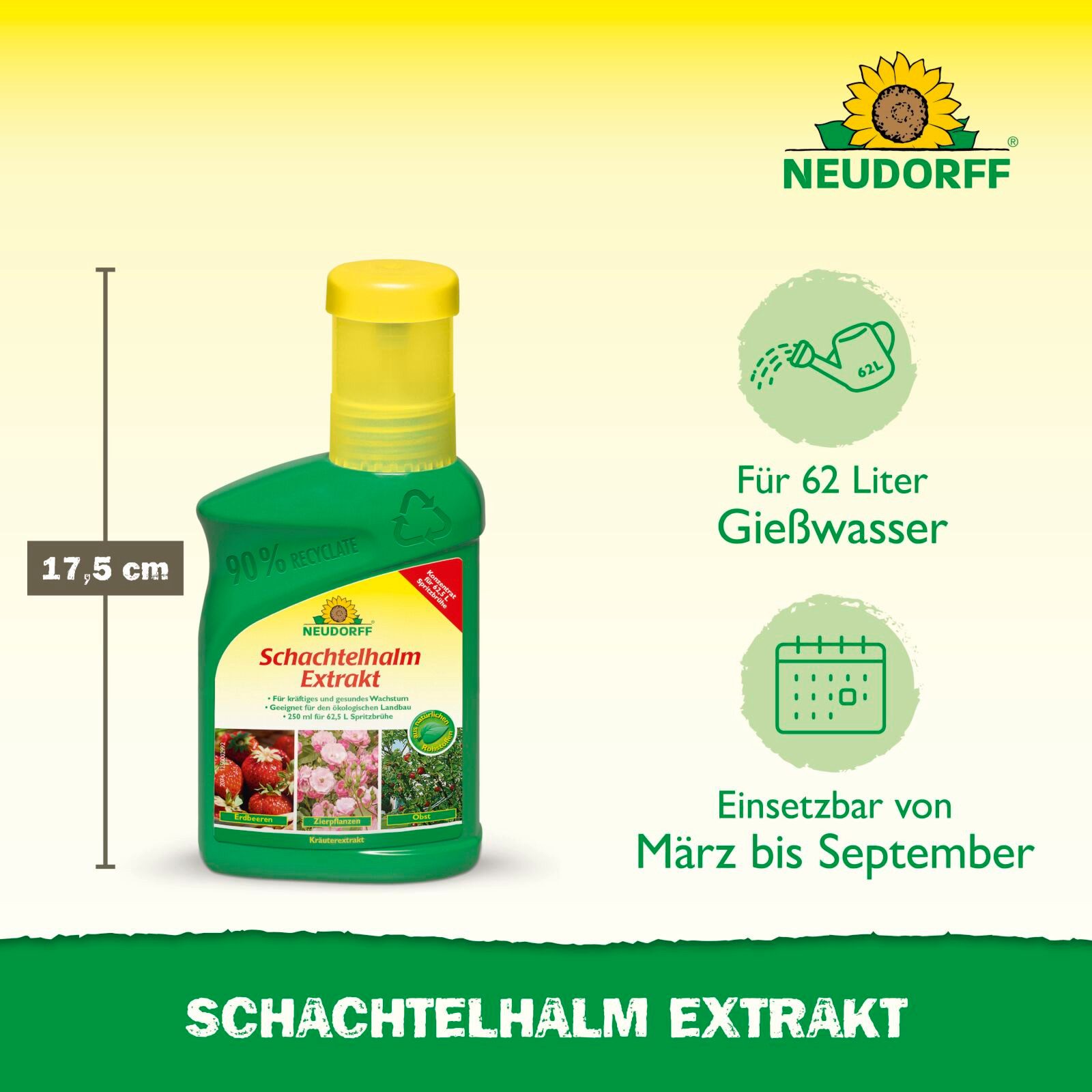 Neudorff Pflanzenstärkungsmittel Schachtelhalm Extrakt 250 ml