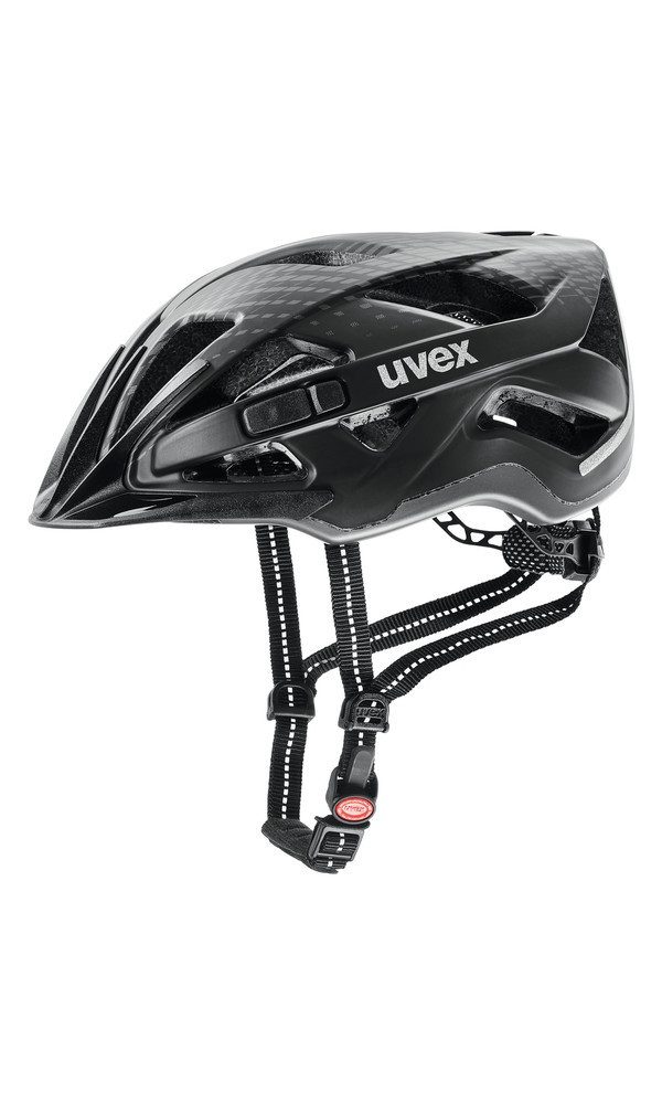 Uvex Fahrradhelm city Active schwarz