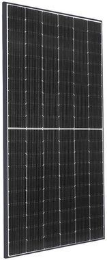 offgridtec Solaranlage Solar-Direct 830W HM-600, 415 W, Monokristallin, Schuko-Anschluss, 10 m Anschlusskabel, ohne Halterung