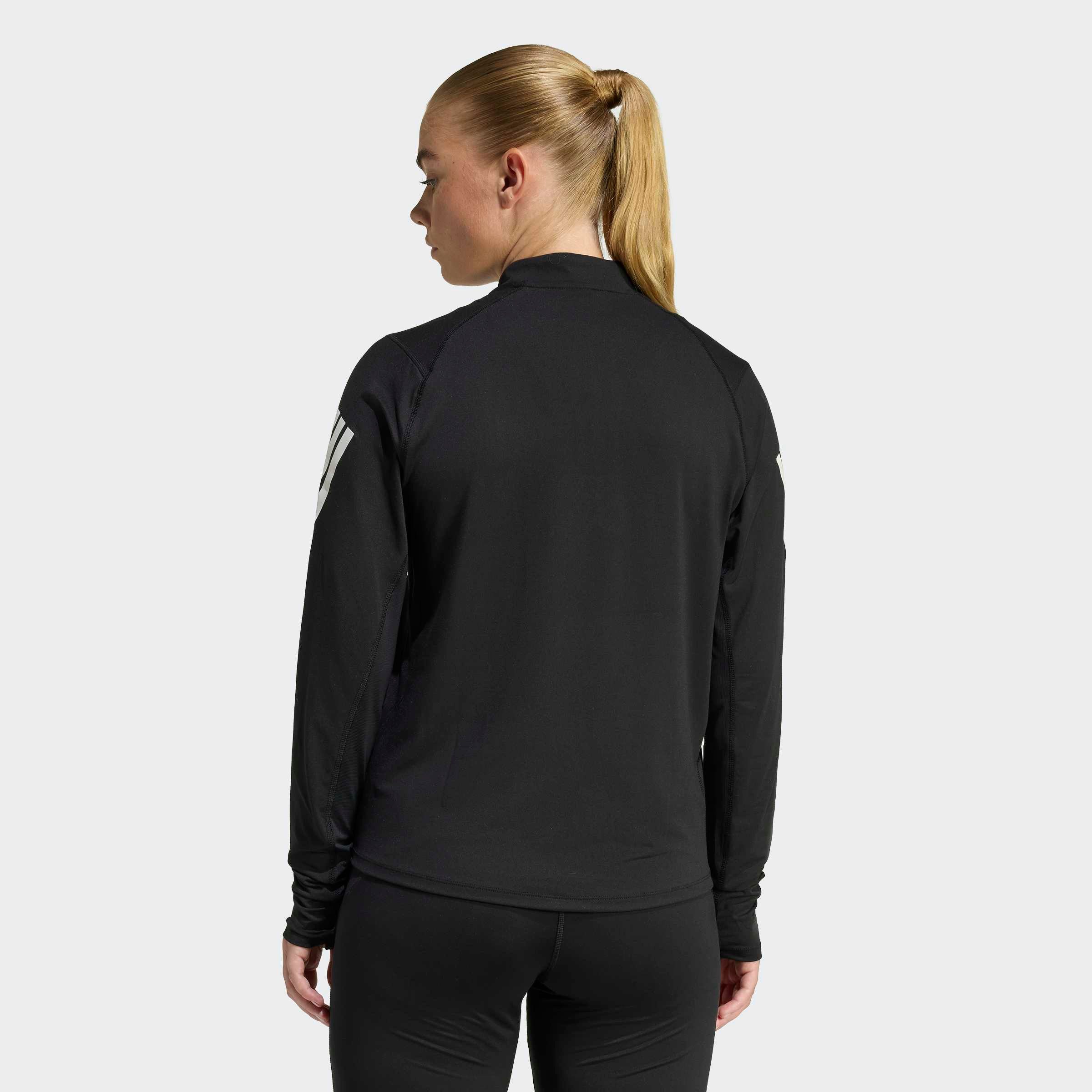 adidas Performance Rollkragenshirt ADI365 ICONIC RUNNING MIT REISSVERSCHLUSS BIS ZUR BRUST