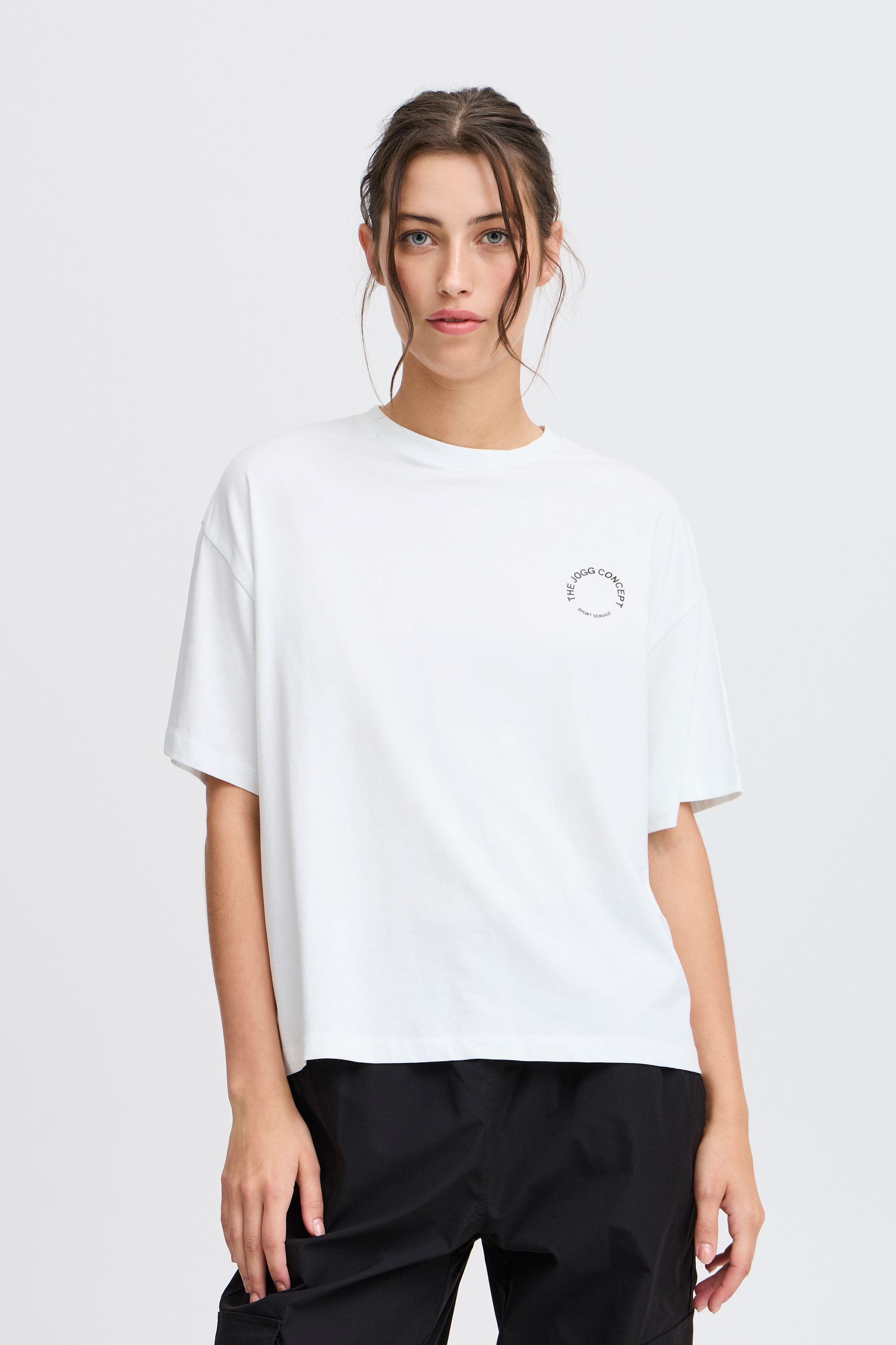 TheJoggConcept T-Shirt JCSIMONA BOX TSHIRT basic günstig online kaufen