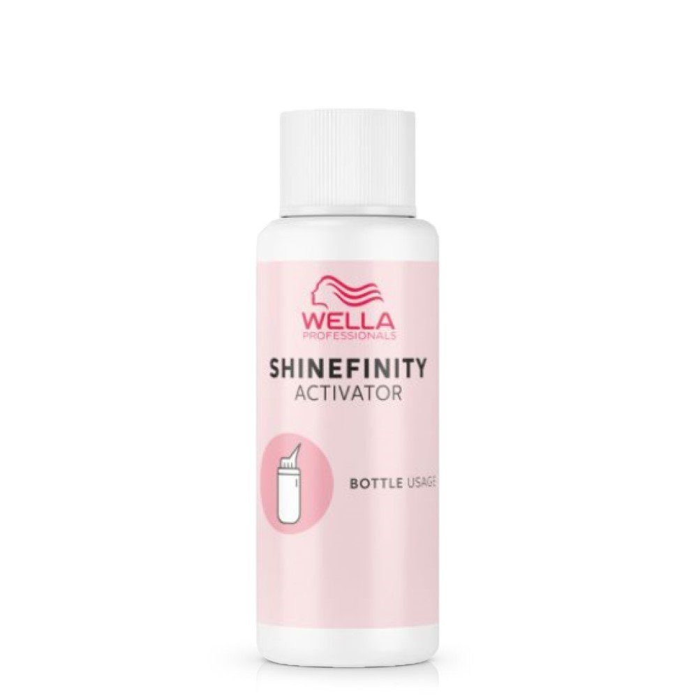 Wella Professionals Haarmaske Wella Shinefinity Glaze Activator Bottle 2% 60 ml