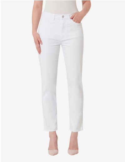 STOOKER WOMEN Tapered-fit-Jeans »Nizza Stretch Jeans WHITE - Tapered Fit«