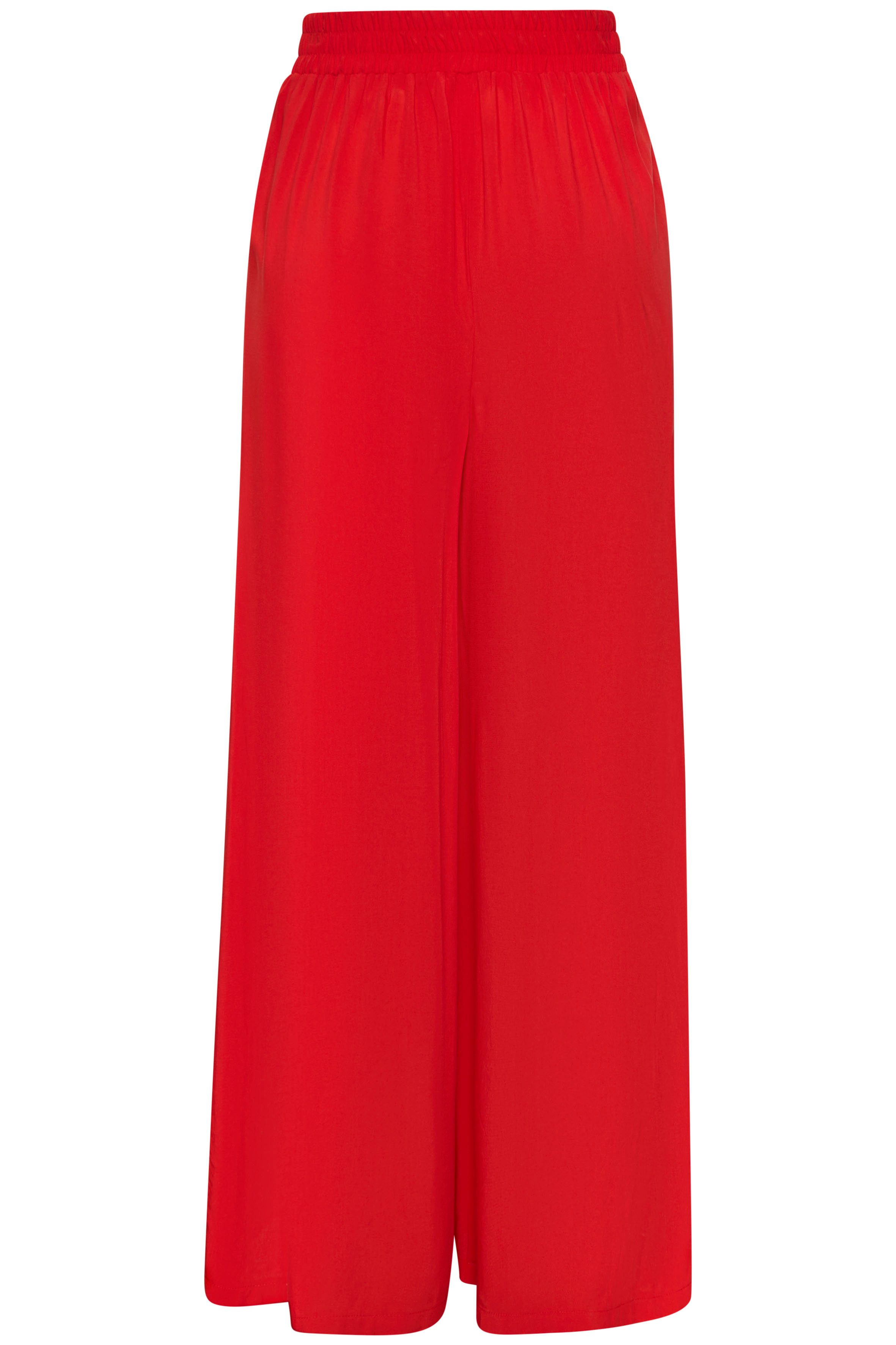 Buffalo Palazzohose mit Seitennahttaschen, leichte Sommerhose, Wide-Leg-Hose aus Webware