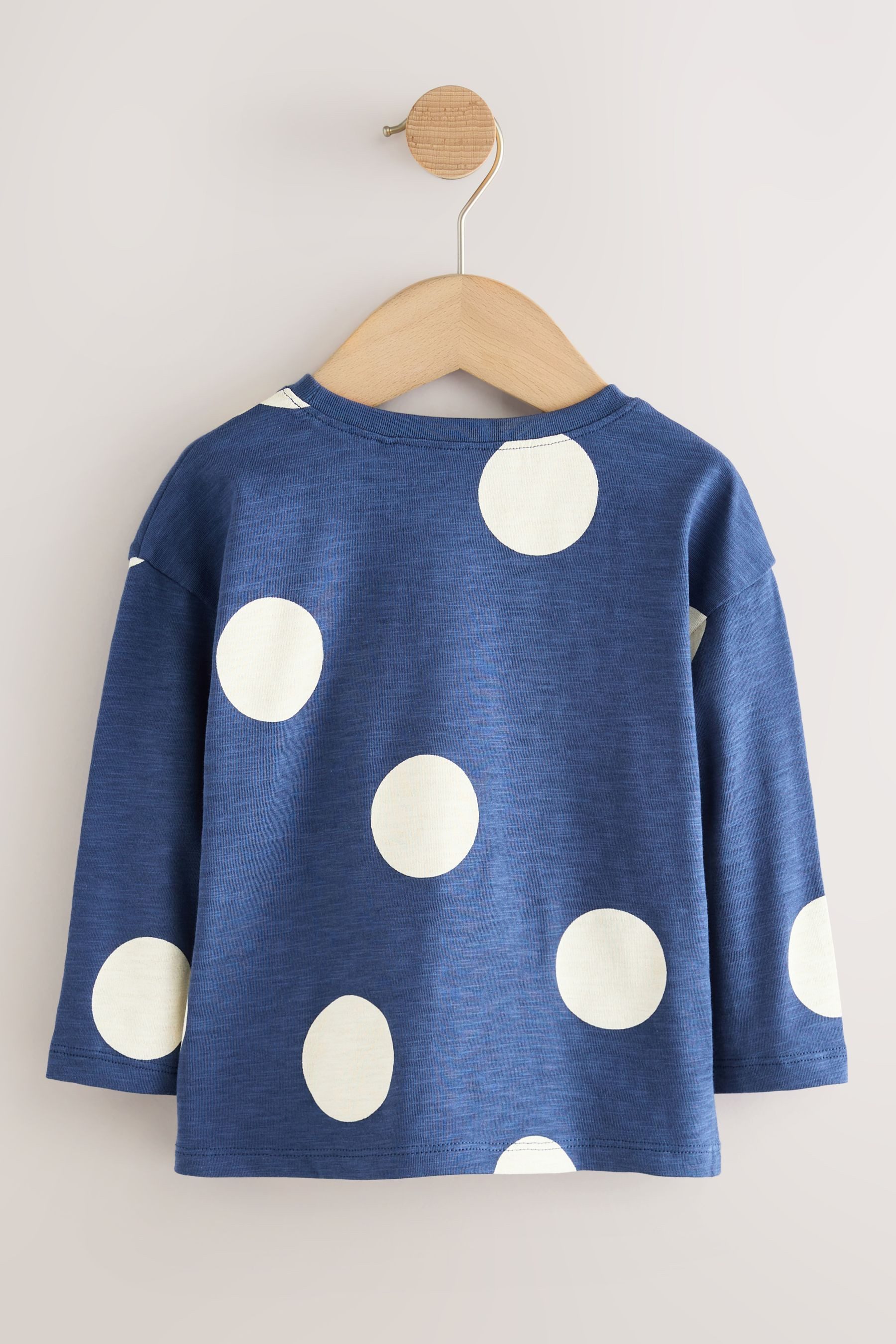 Next Langarmshirt Langärmelige Oberteile im 4er-Pack (4-tlg)