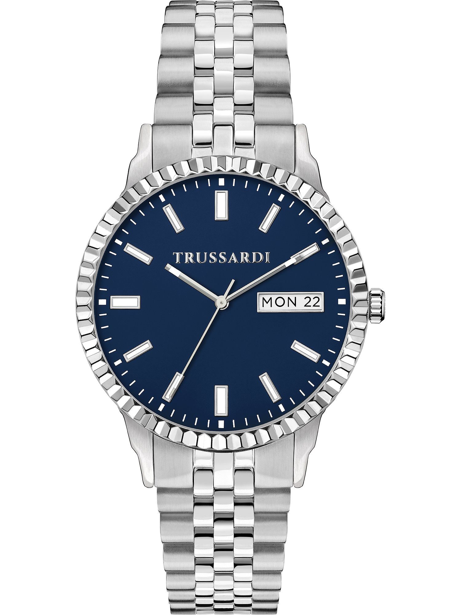 Quarzuhr Trussardi Herren-Uhren Analog Quarz