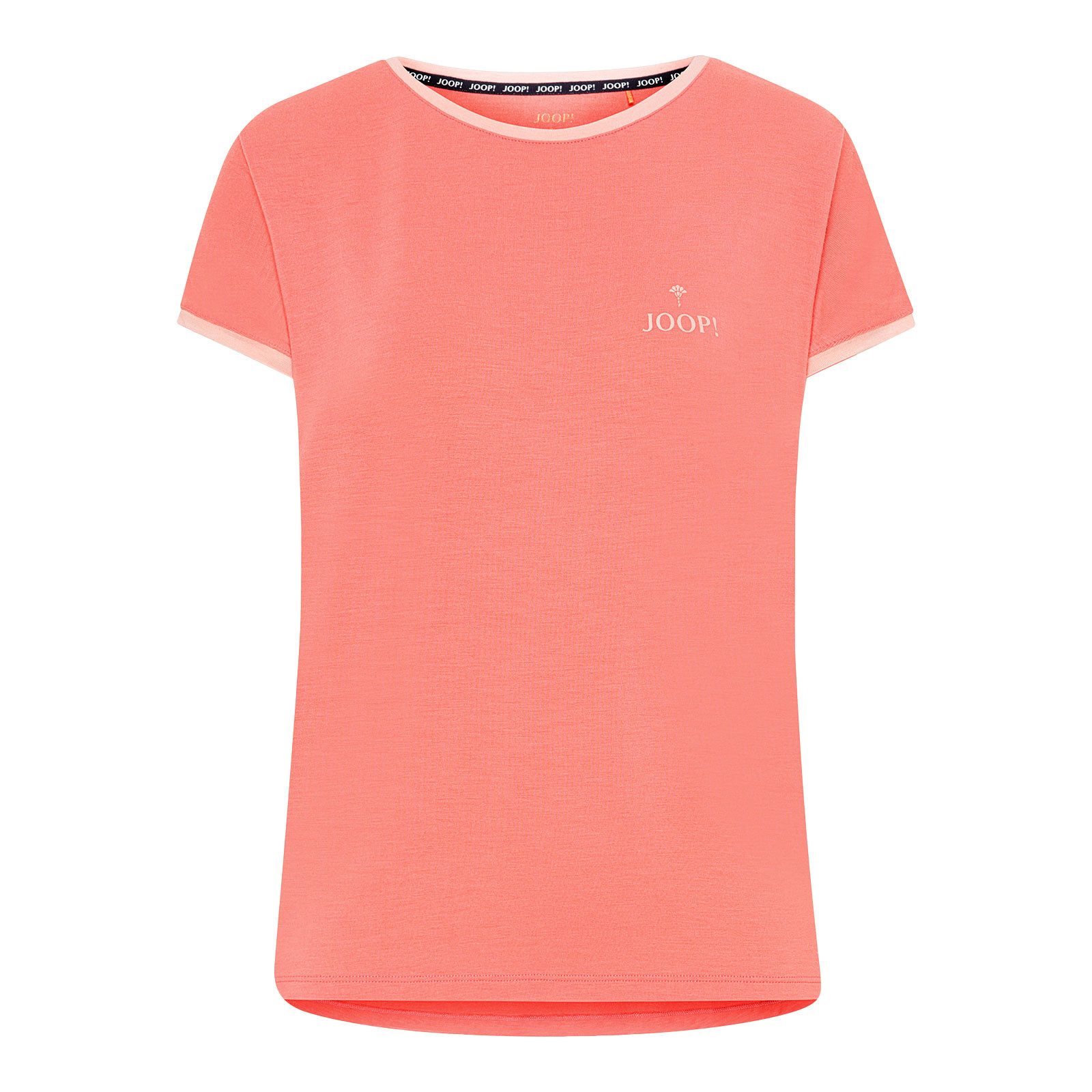 JOOP! T-Shirt Loungewear Shirt Easy Leisure mit modern abgerundetem High-Lo günstig online kaufen