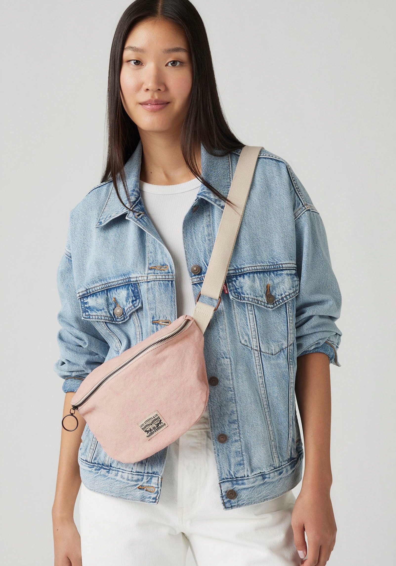 Levi's® Bauchtasche DEVON CROSSBODY BAG, mit Logostickerei günstig online kaufen