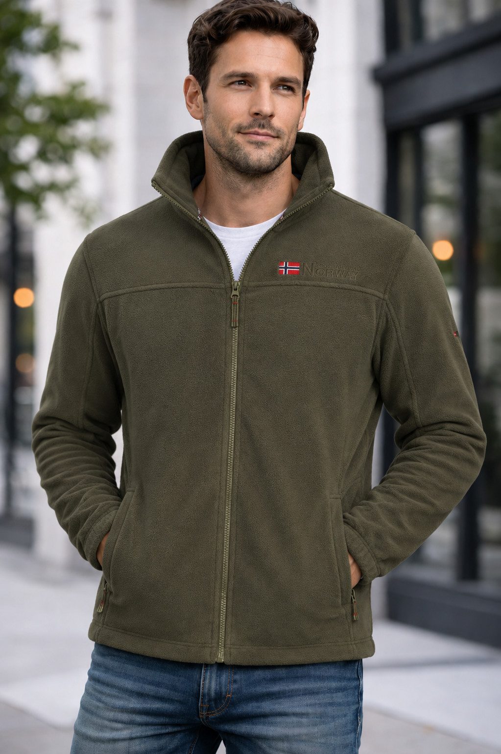 Fleecejacke