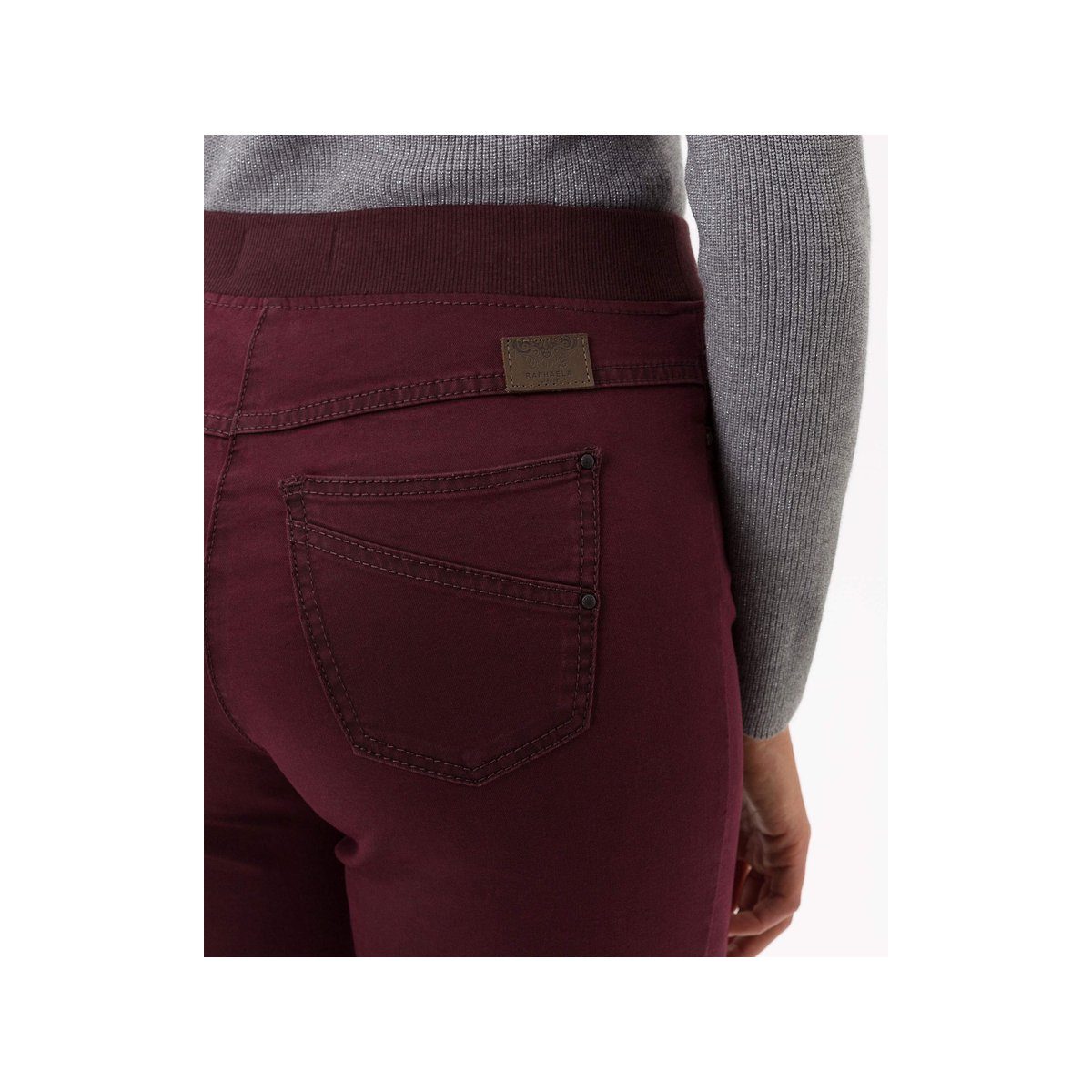 Brax 5-Pocket-Jeans lila (1-tlg)