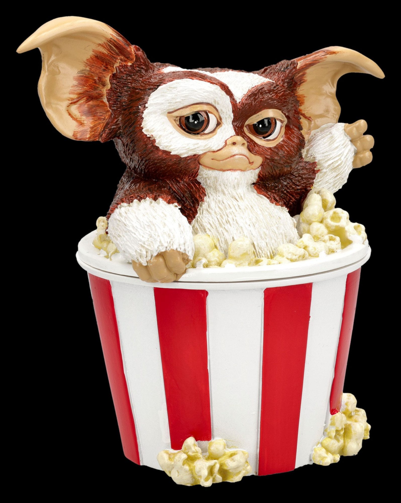 Figuren Shop GmbH Dekoobjekt Gremlins Schatulle - Gizmo Feast Box Dekofigur Kino Dekobox Dekoration