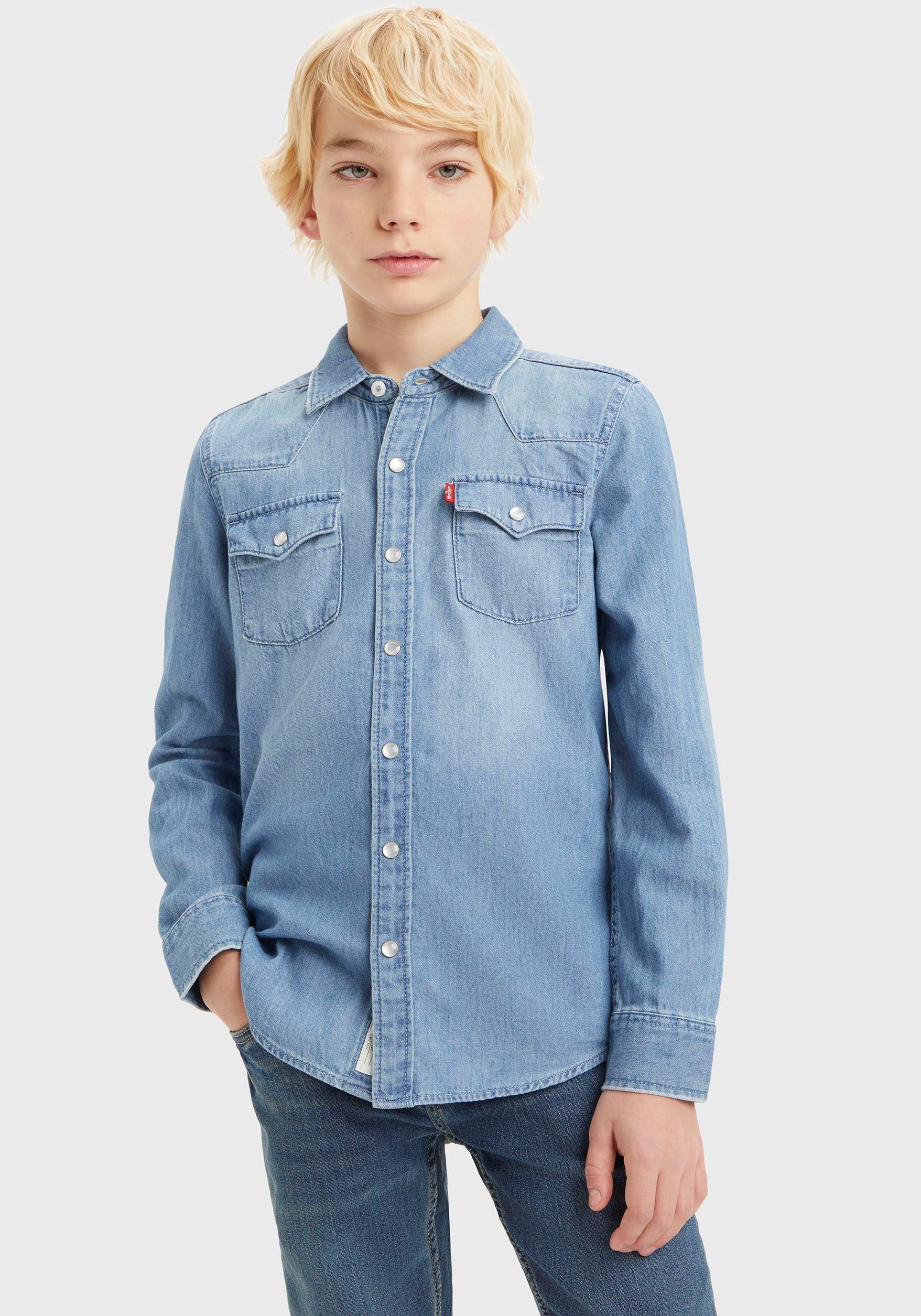 Jeanshemd BARSTOW WESTERN SHIRT
