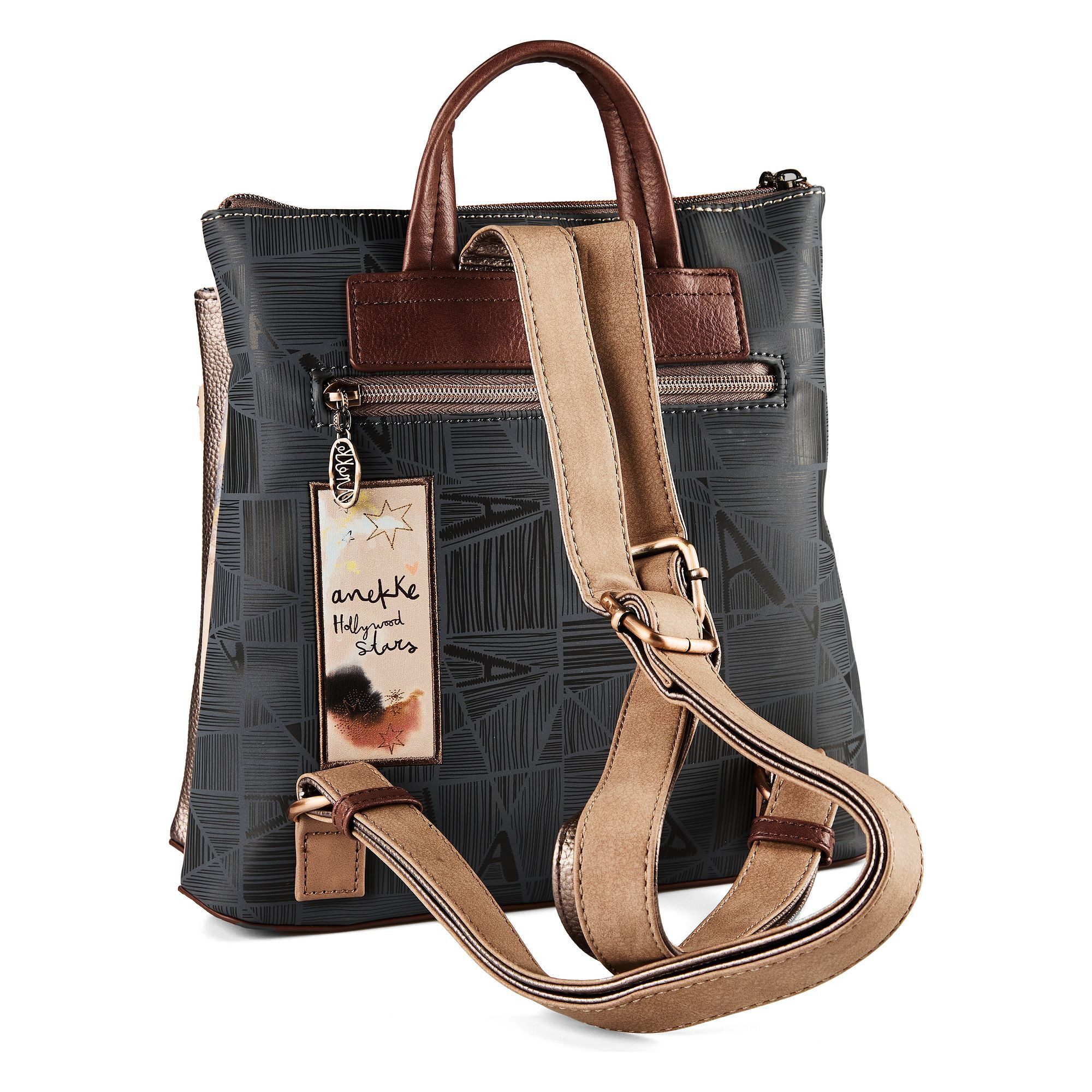Anekke Cityrucksack Hollywood, Polyurethan günstig online kaufen