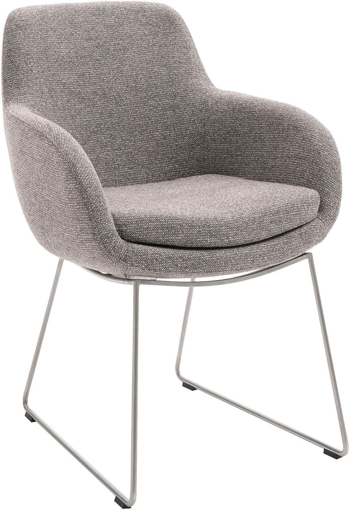 taupe | Edelstahl gebürstet