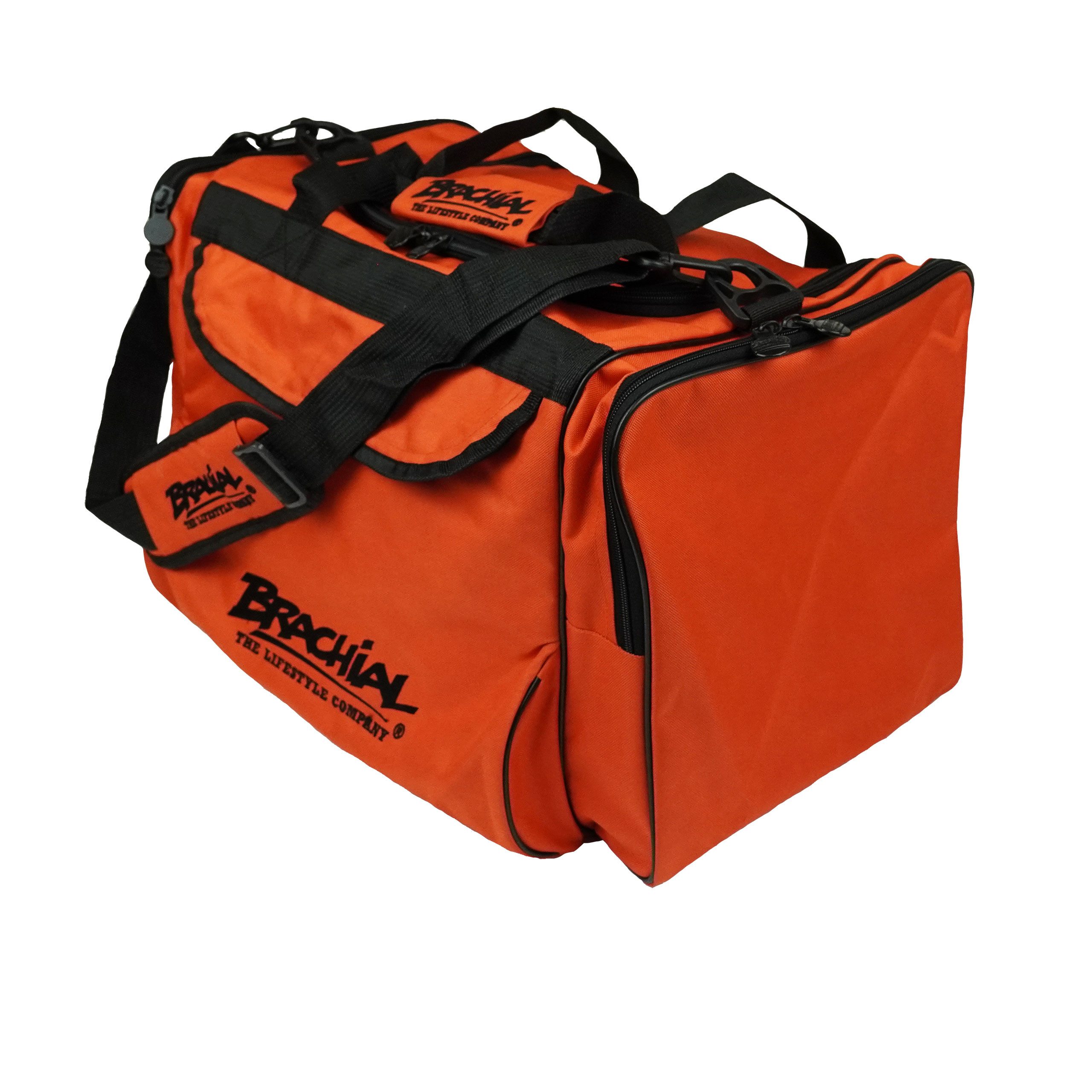 BRACHIAL THE LIFESTYLE COMPANY Sporttasche Brachial Sporttasche "Heavy" orange