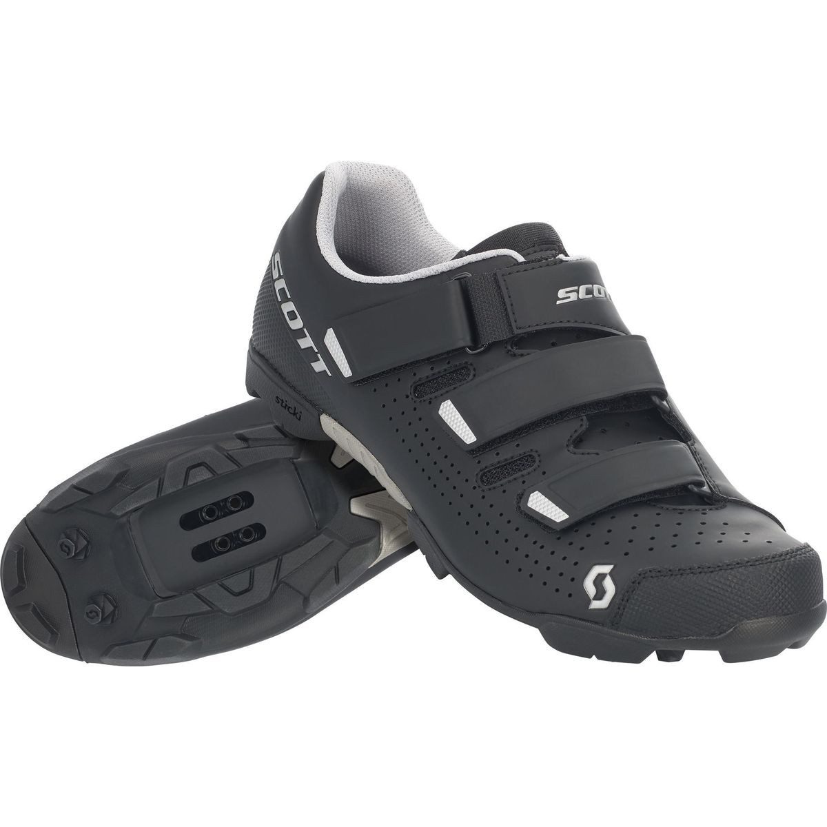 Scott Shoe Mtb Comp Rs Fahrradschuh Komfortabler und leistungsstarker MTB-Schuh mit anatomischer Passform
