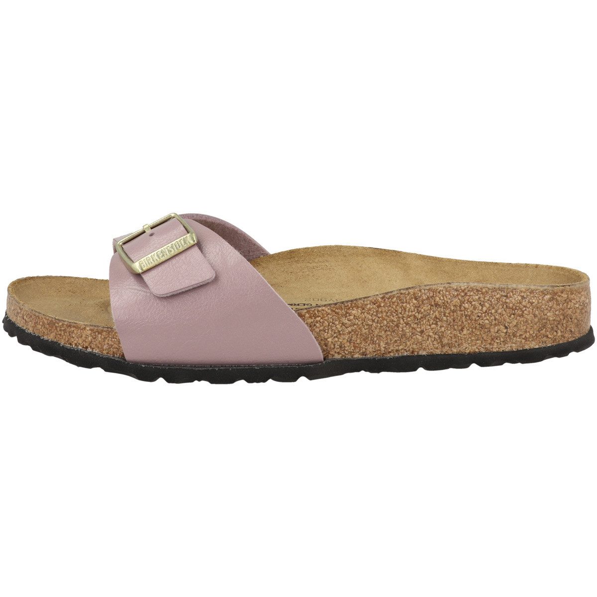 Birkenstock Madrid Birko-Flor Graceful schmal Damen Pantolette Hausschuhe, Sandaletten, Mules, Pantoffeln, Slipper