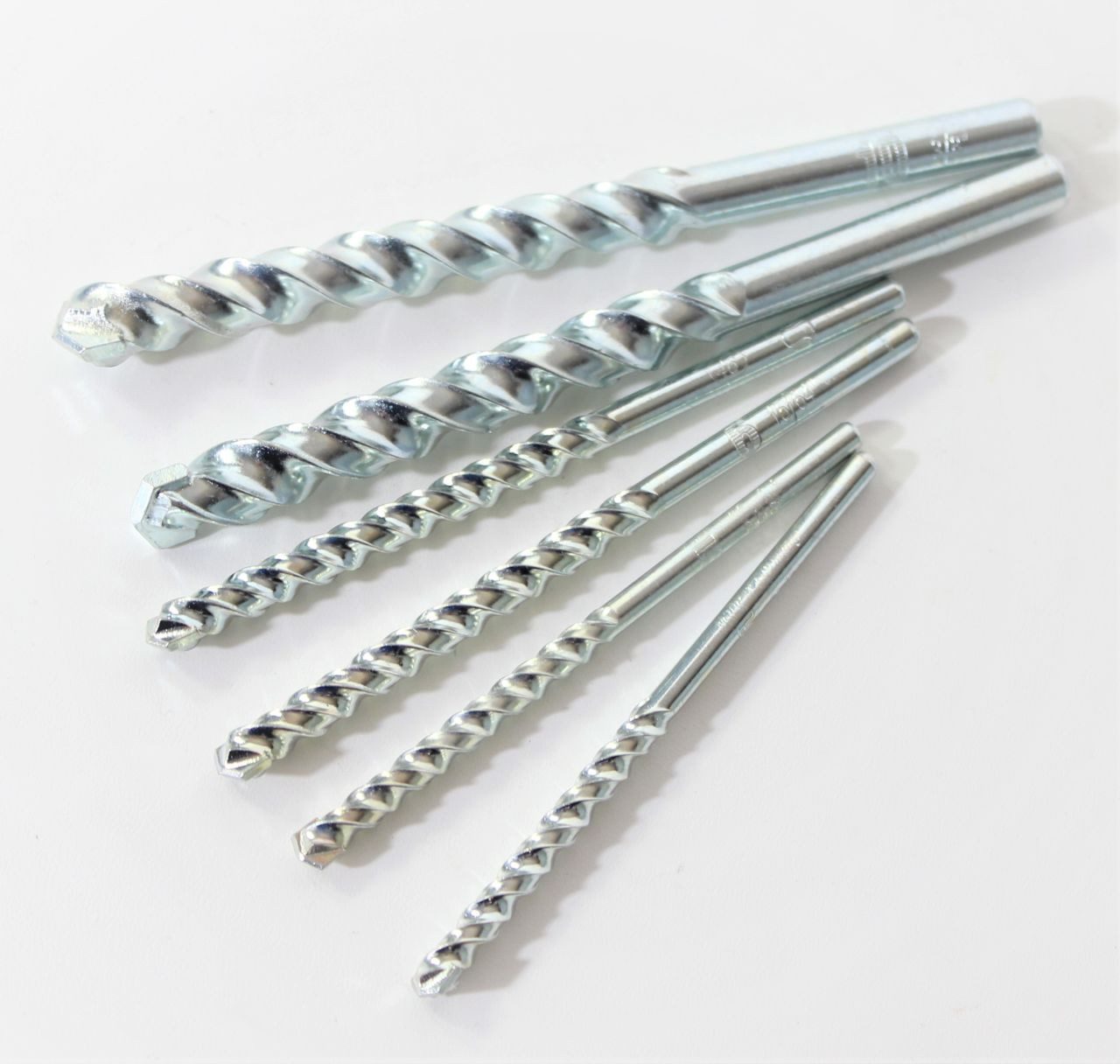 Lux Дрельsatz LUX Steinbohrer Set 6-teilig ø5,6,10mm Дрель Stein Betonbohrer …