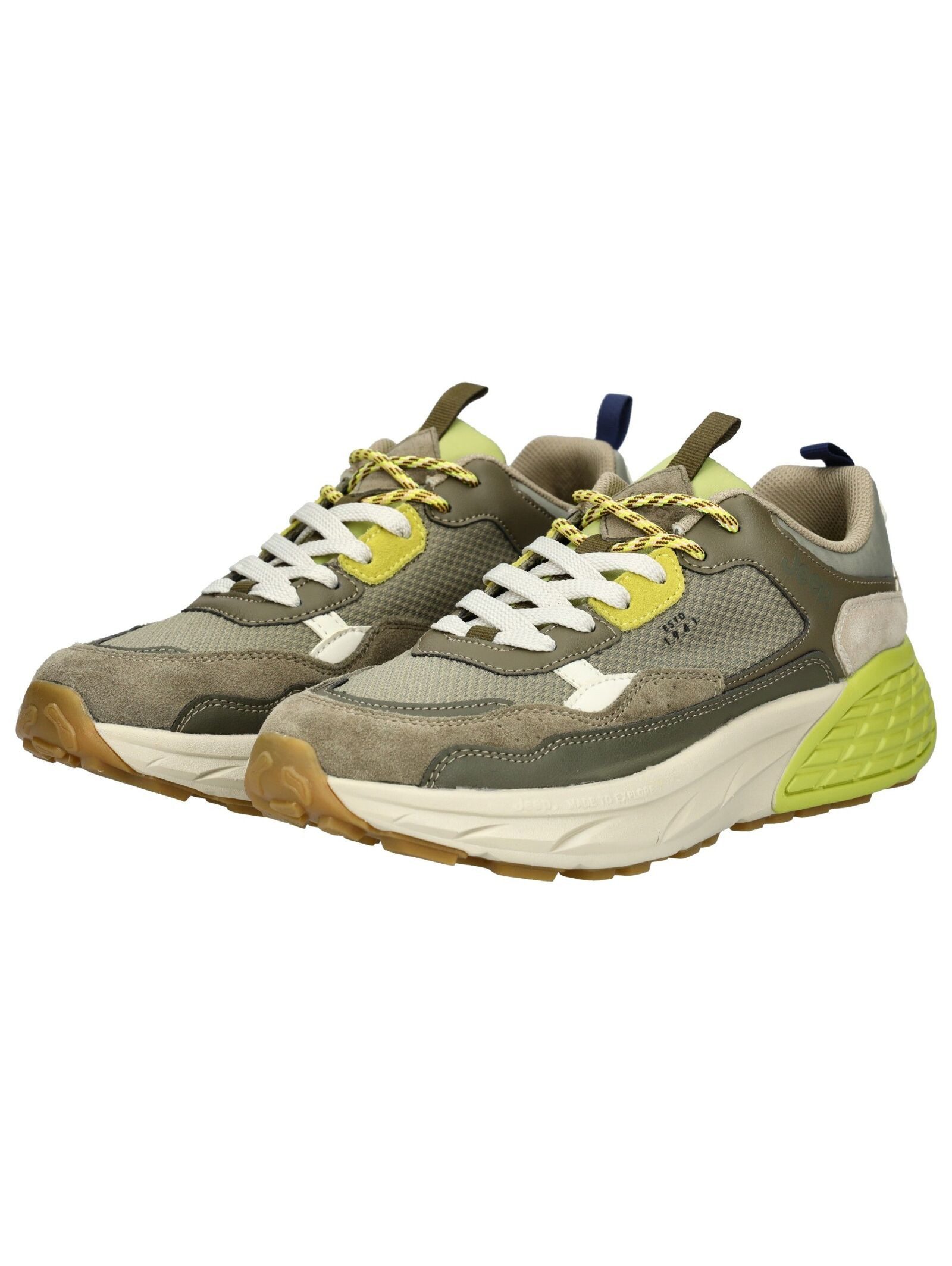 Jeep Jeep Sneaker Lederimitat/Textil Sneaker