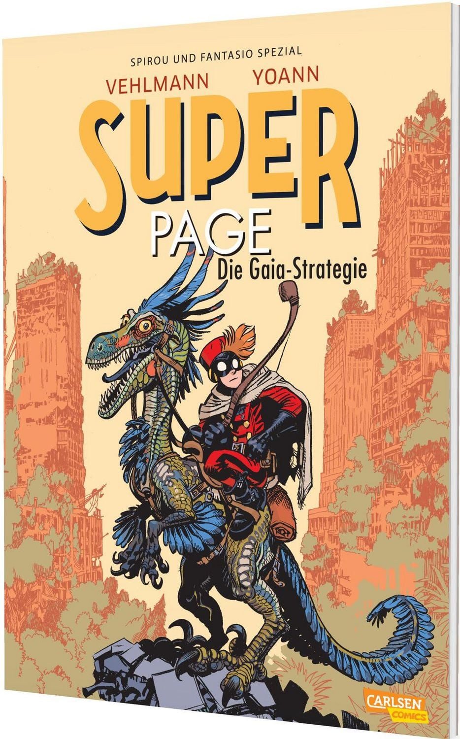 Spirou und Fantasio Spezial 45: Der Superpage 3 / Fabien Vehlmann