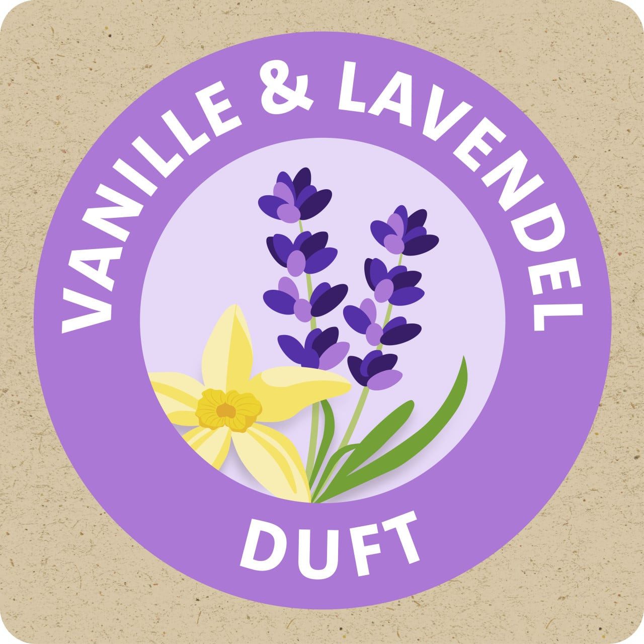 Swirl Müllbeutel Swirl® Duft-Müllbeutel Vanille-Lavendel 35 L