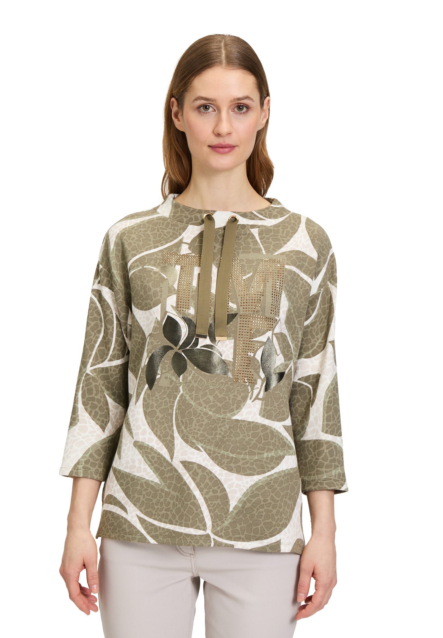 Sweatshirt Betty Barclay Damen Sweatshirt mit hohem Kragen