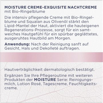 HELIOTROP Nachtcreme Moisture Creme-Exquisite