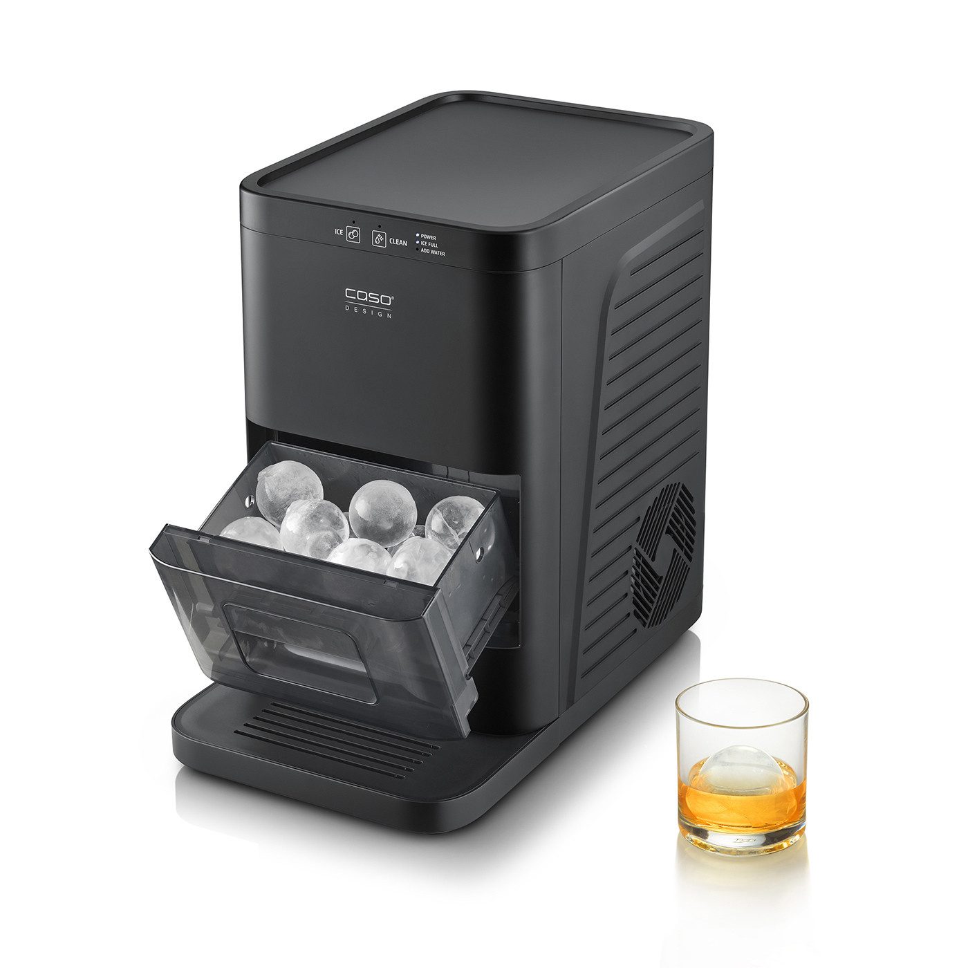 Caso Eiswürfelmaschine IceBall Pro, Selbstreinigungsfunktion