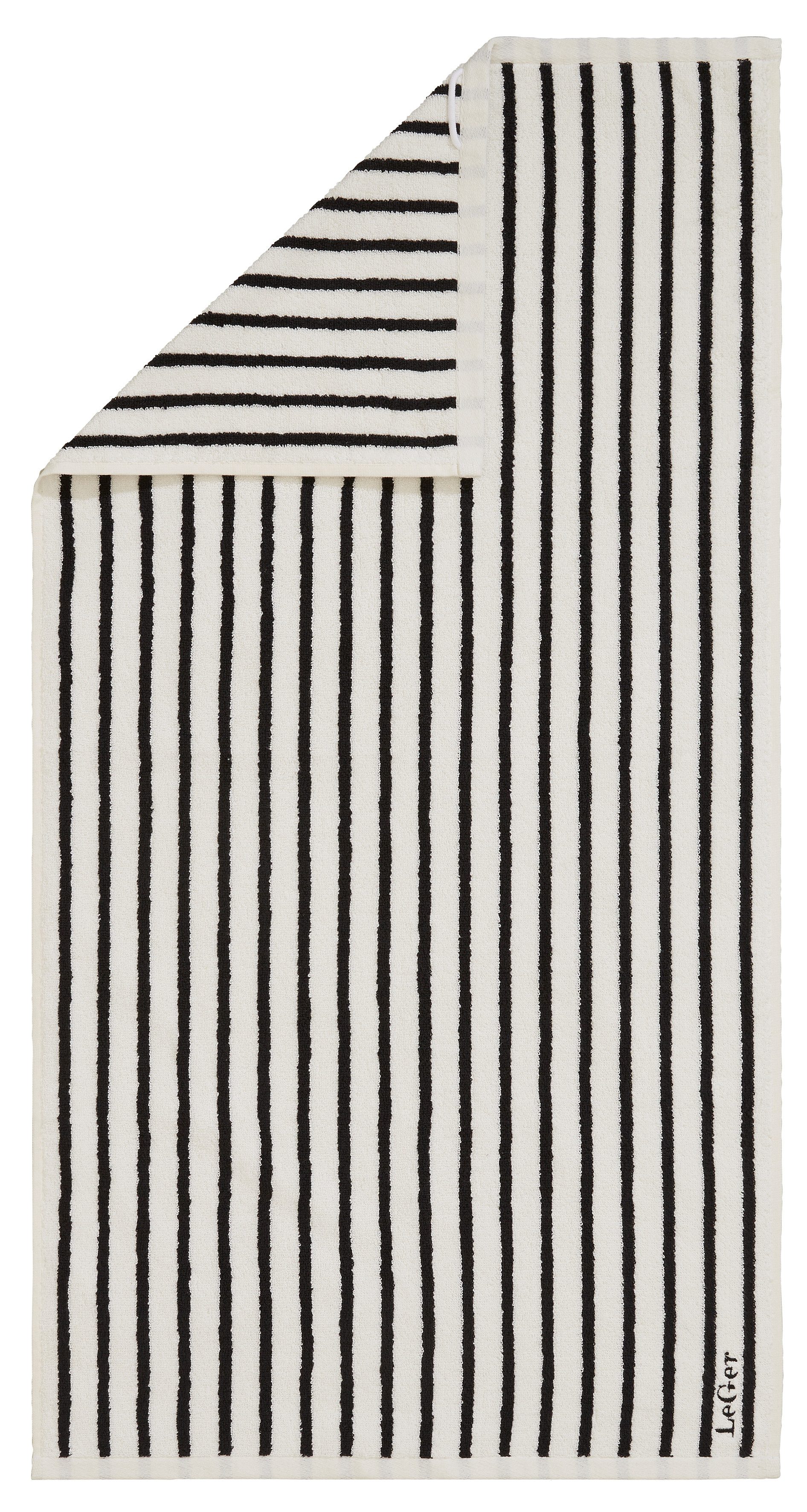 LeGer Home by Lena Gercke Handtuch Set Tamsin, Duschtücher, Handtücher, Gästetücher, Premium 500 gr/m², Frottier (Set, 6-St), mit Logostikerei, 100% Baumwolle,  – Bild 4 von 5