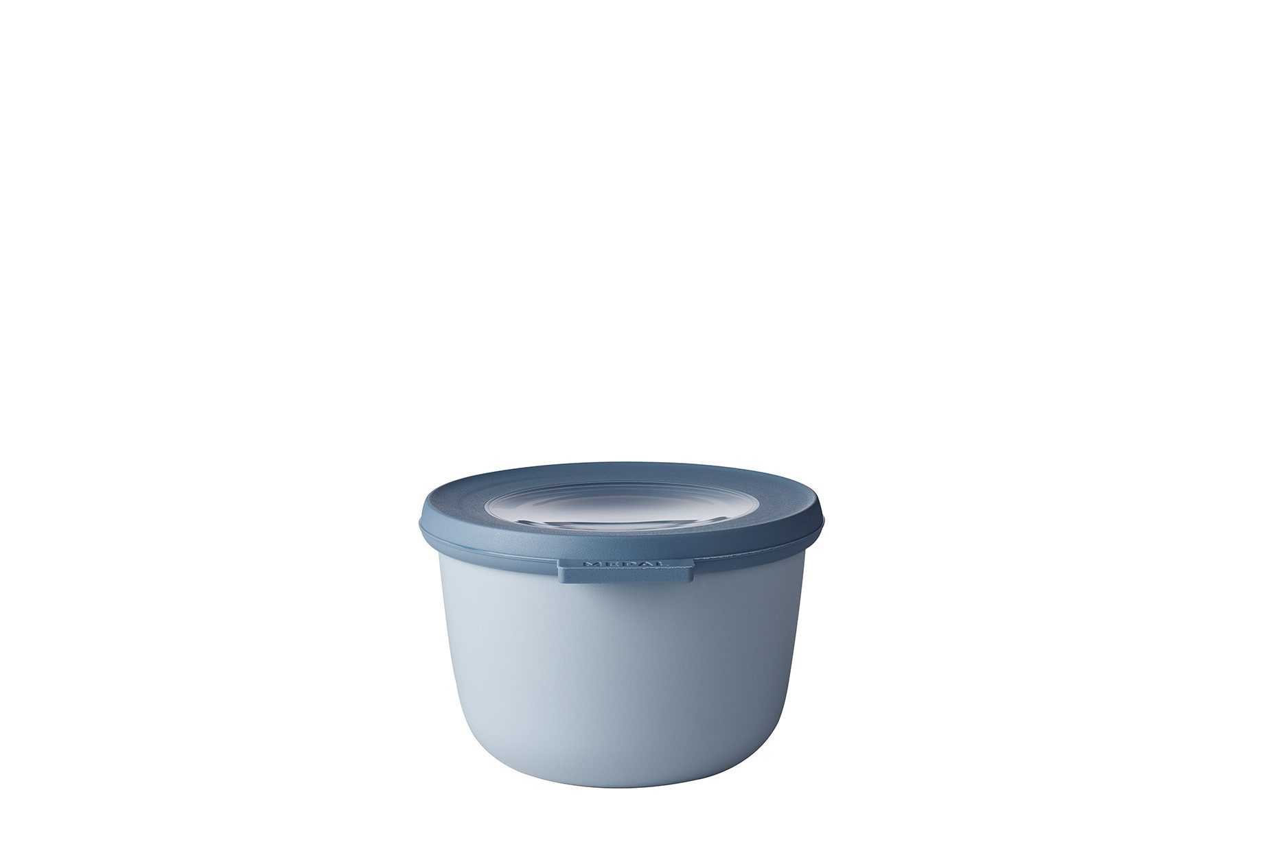Mepal Aufbewahrungsbox Mepal Cirqula 500 ml Mikrowellengeschir - Nordic blue