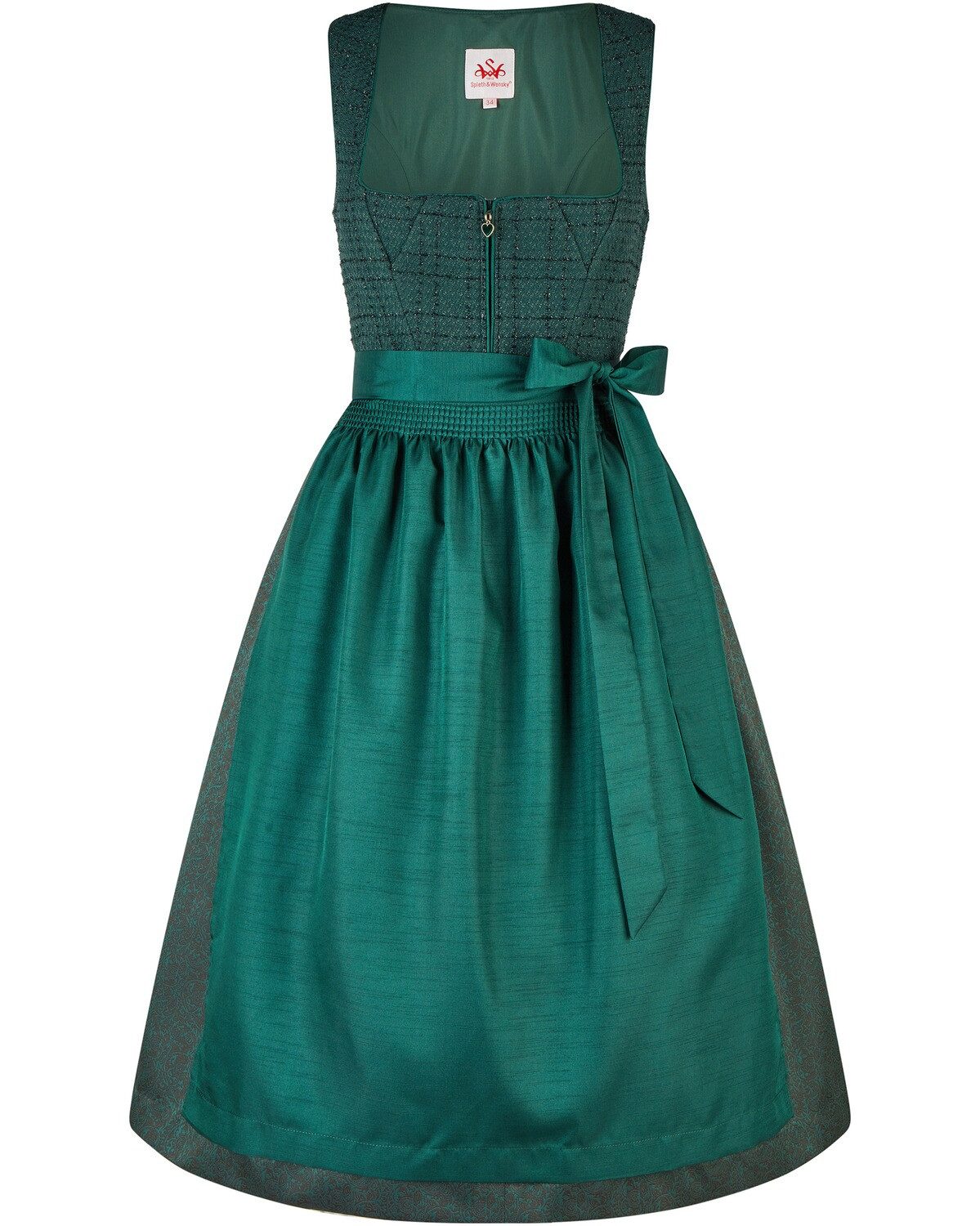 Spieth & Wensky Dirndl Midi-Dirndl Kobra