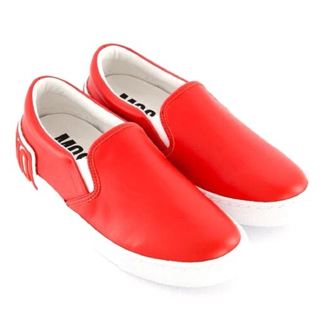 Moschino MOSCHINO SNEAKERD. VULCA25 VITELLO Damen Кросівкиs Slip-On Кросівки aus echtem Leder