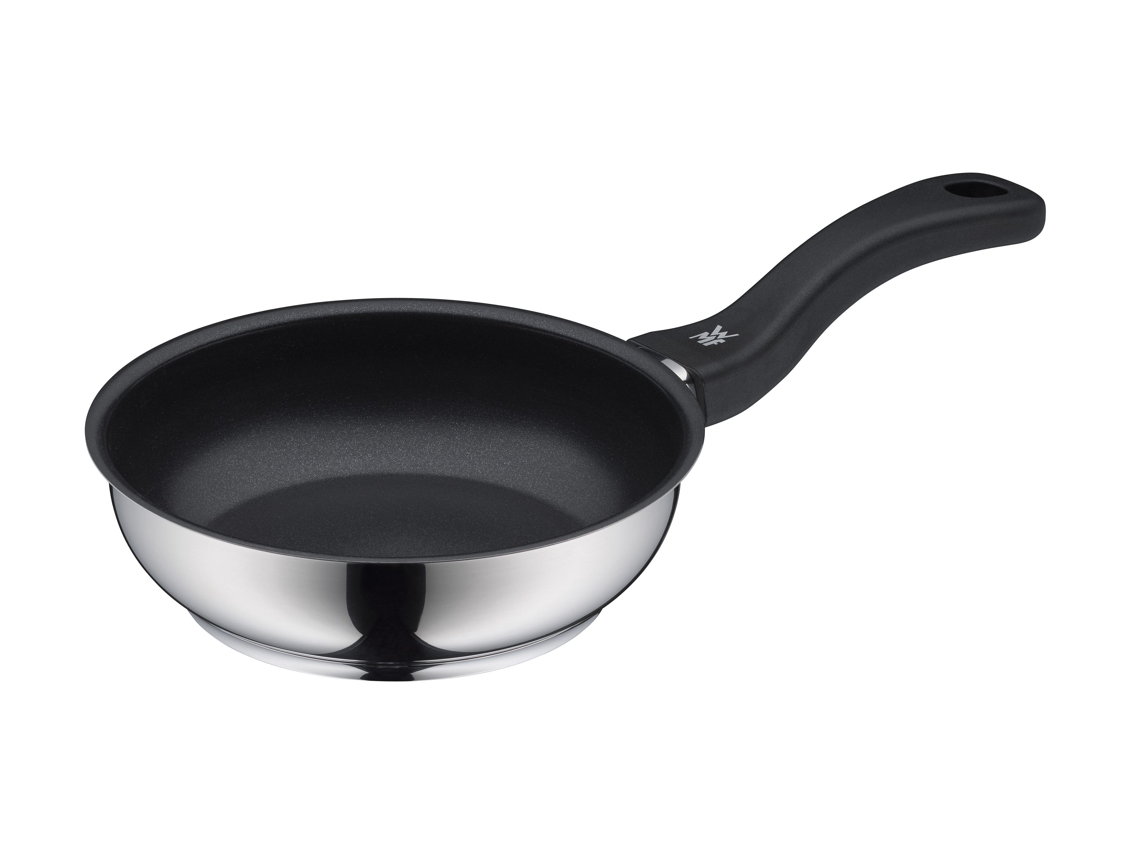 WMF Bratpfanne Devil, Cromargan® Edelstahl Rostfrei 18/10 (1-tlg), TransTherm®-Allherdboden, für alle Herdarten geeignet, Induktion