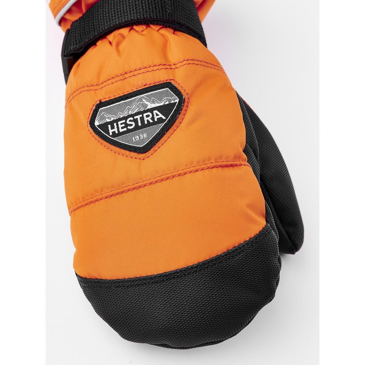 Hestra Skihandschuhe Kids' Czone - Mitt Robuste, wasserdichte Fäustlinge mit reflektierenden Details und