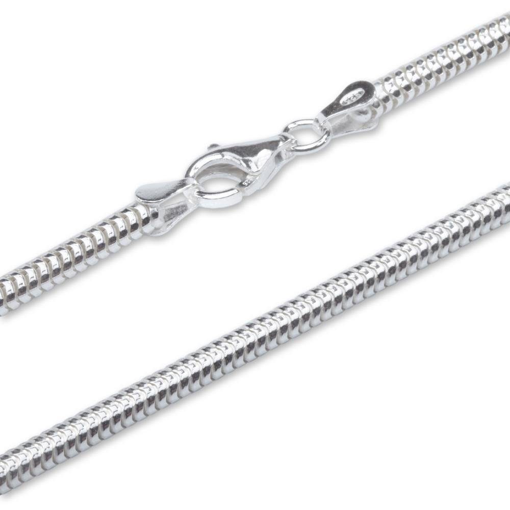 Unique Schlangenkette Schlangenkette 925...