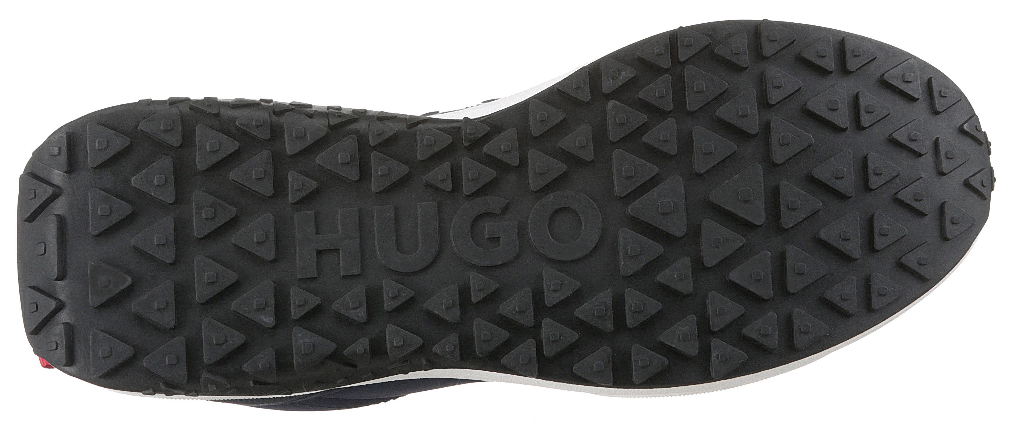 HUGO Kane_Runn Sneaker, Halbschuh, Freizeitschuh, Outdoorsneaker im Material-Mix
