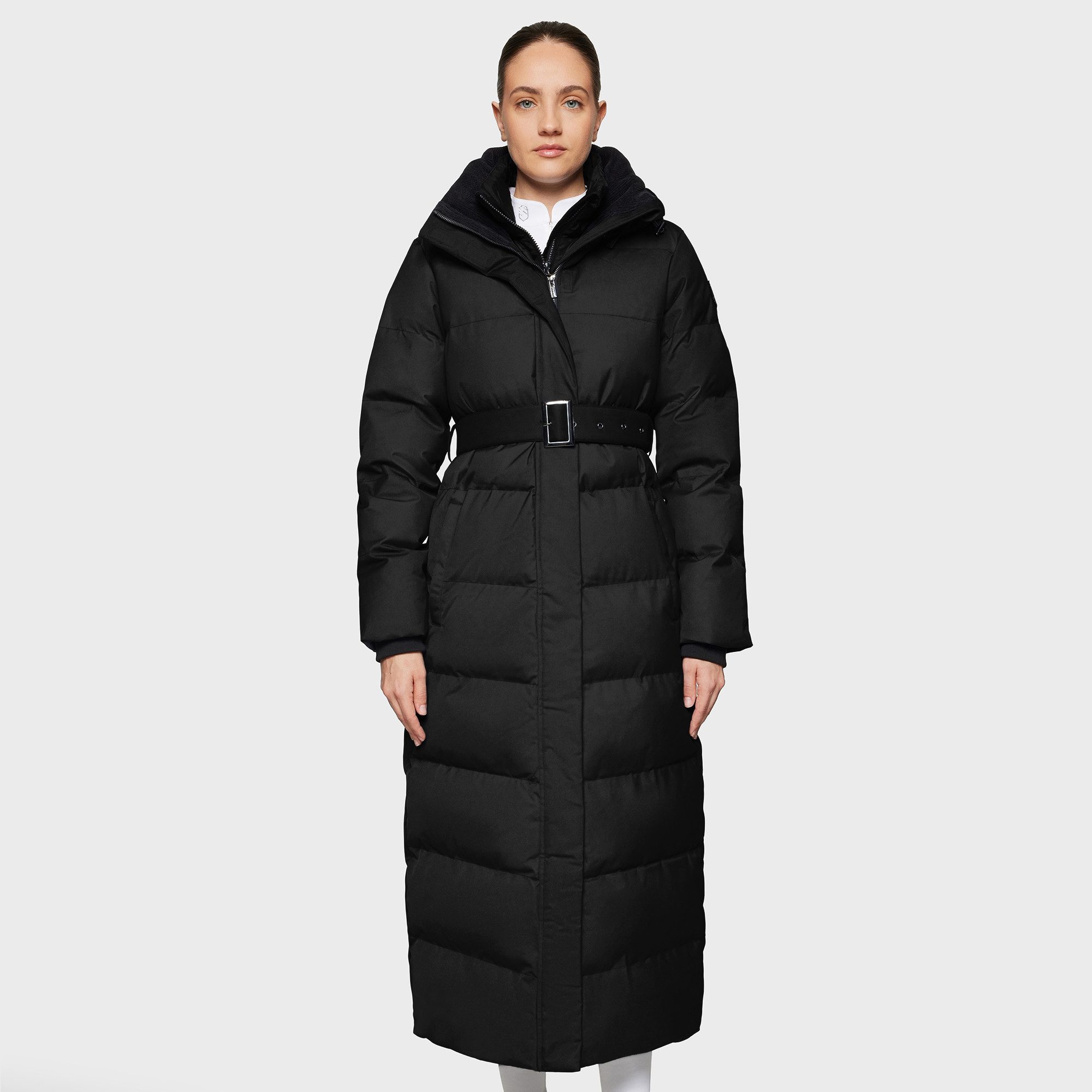 Samshield Reitmantel Mantel Damen Michaela in schwarz