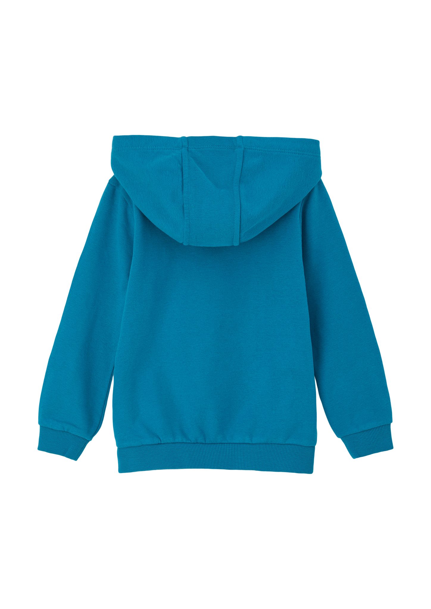 s.Oliver mit Kapuzensweater Sweatshirt Innenseite weicher azurblau