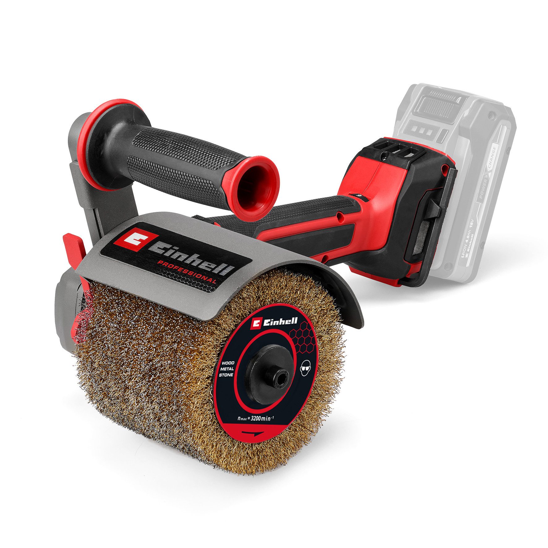 Einhell Schleifroller Akku-Bürstenschleifer TP-BR 18/32 Li BL - Solo, max. günstig online kaufen
