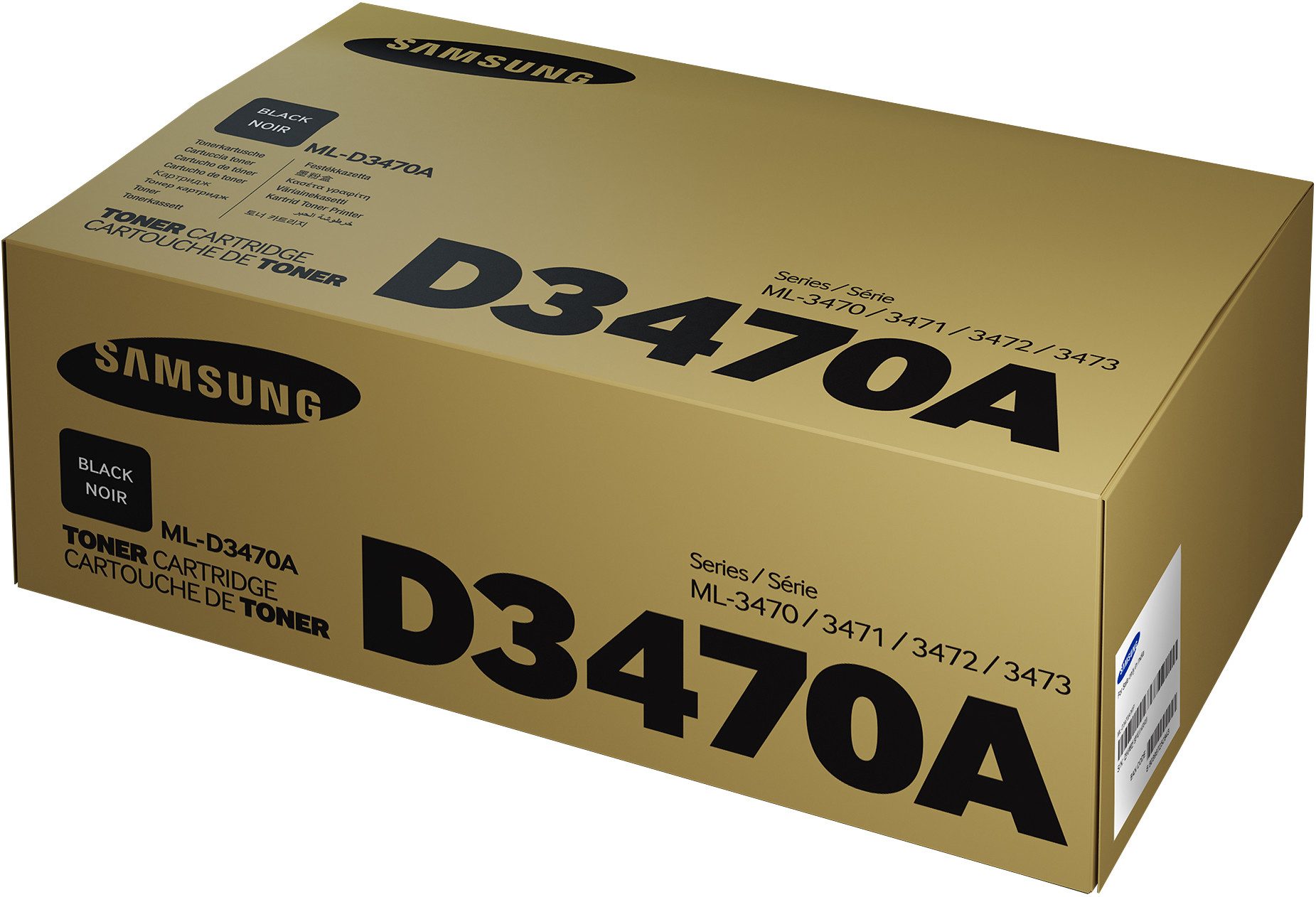 HP HP Samsung Toner mit Trommel ML-D3470A Schwarz (ca Tintenpatrone