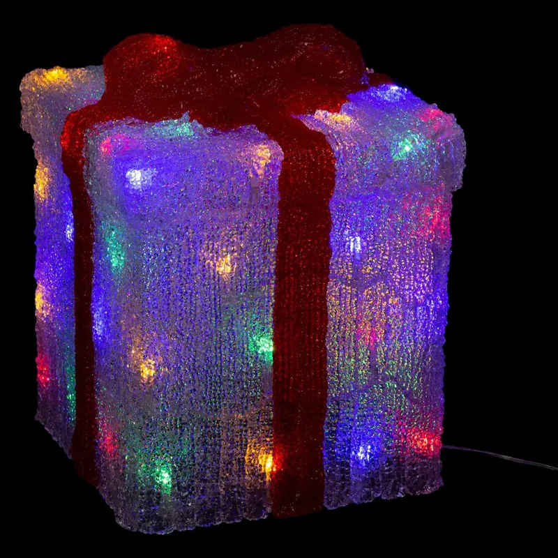 Fééric Lights & Christmas Weihnachtsfigur Geschenk, 50 LED
