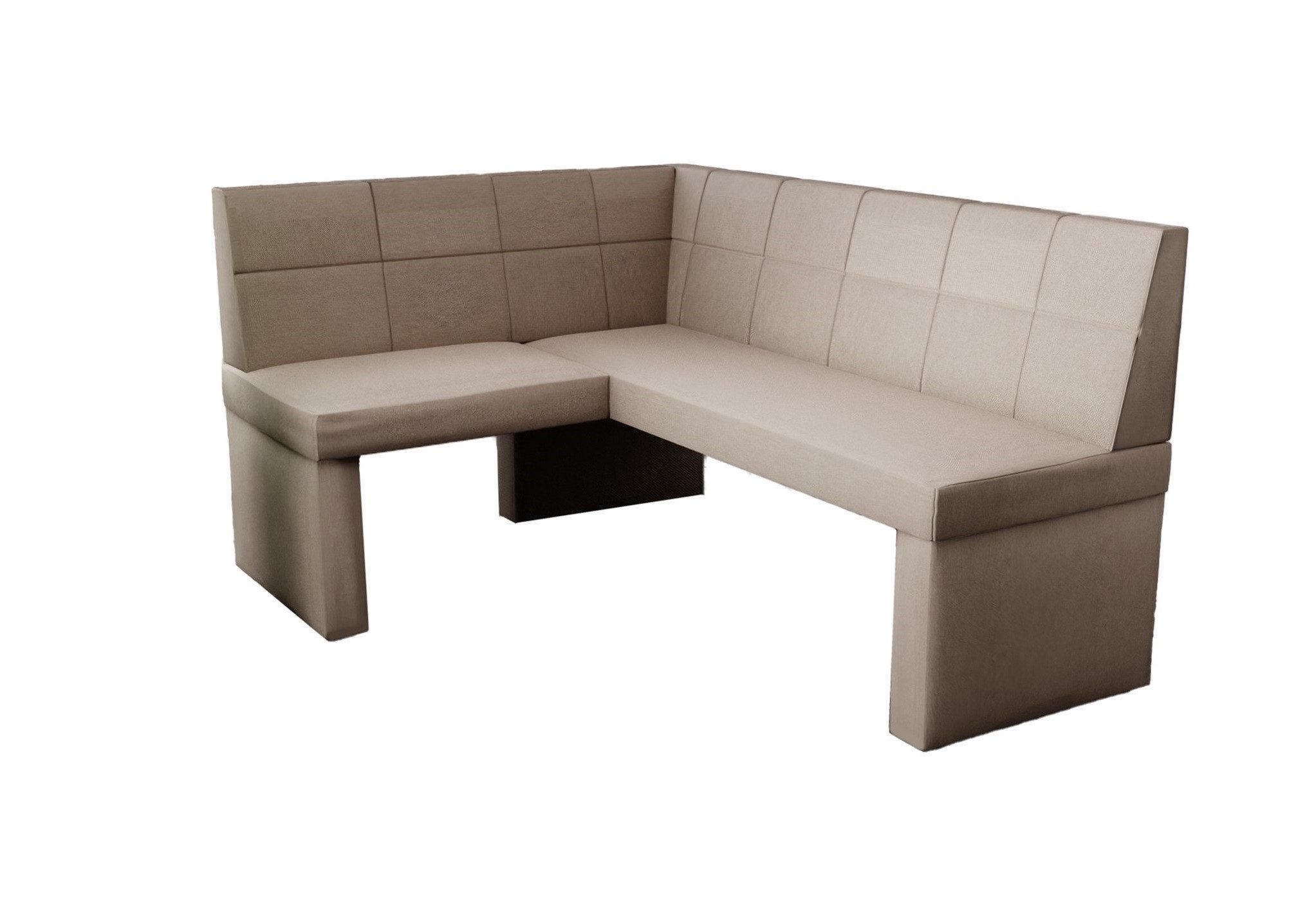 Fun Möbel Eckbank Eckbank Küchenbank Bank „BLAKE XL“ Größe 196 x142cm günstig online kaufen