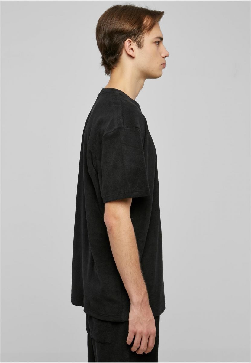 URBAN CLASSICS Rundhalsshirt Oversized Towel Tee Herren T-Shirt